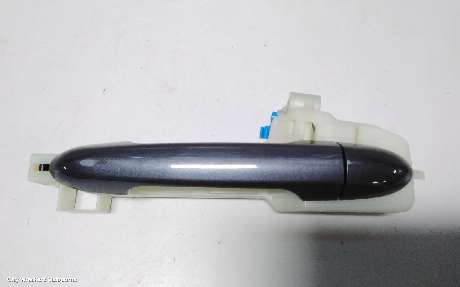 KIA RIO DOOR HANDLE, OUTER, LH FRONT/REAR, UB, 08/2011 - 11/2016 - Image 2