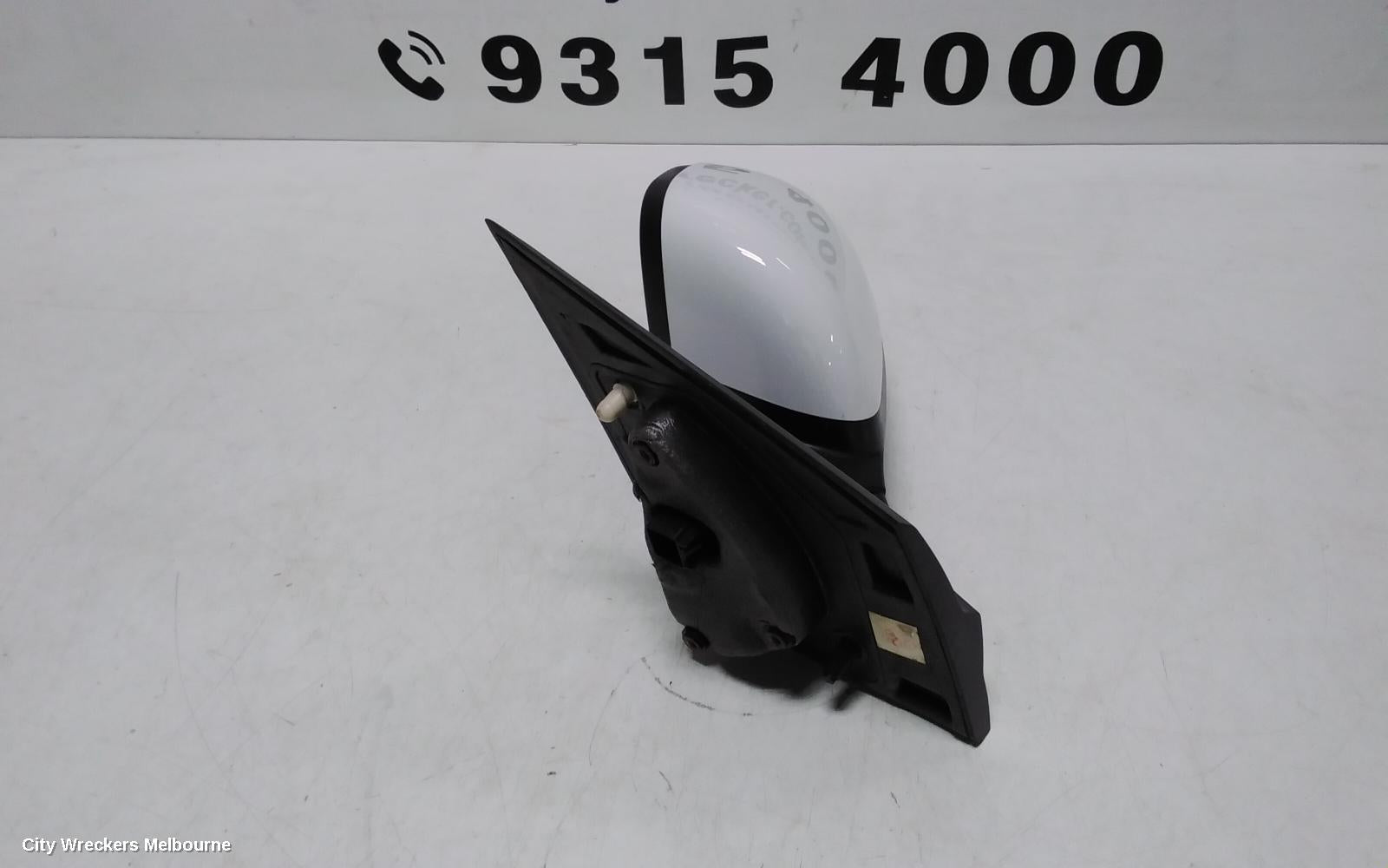 HOLDEN BARINA LEFT DOOR MIRROR, TM, COLOUR CODED, 09/2011 - 12/2018 - Image 3