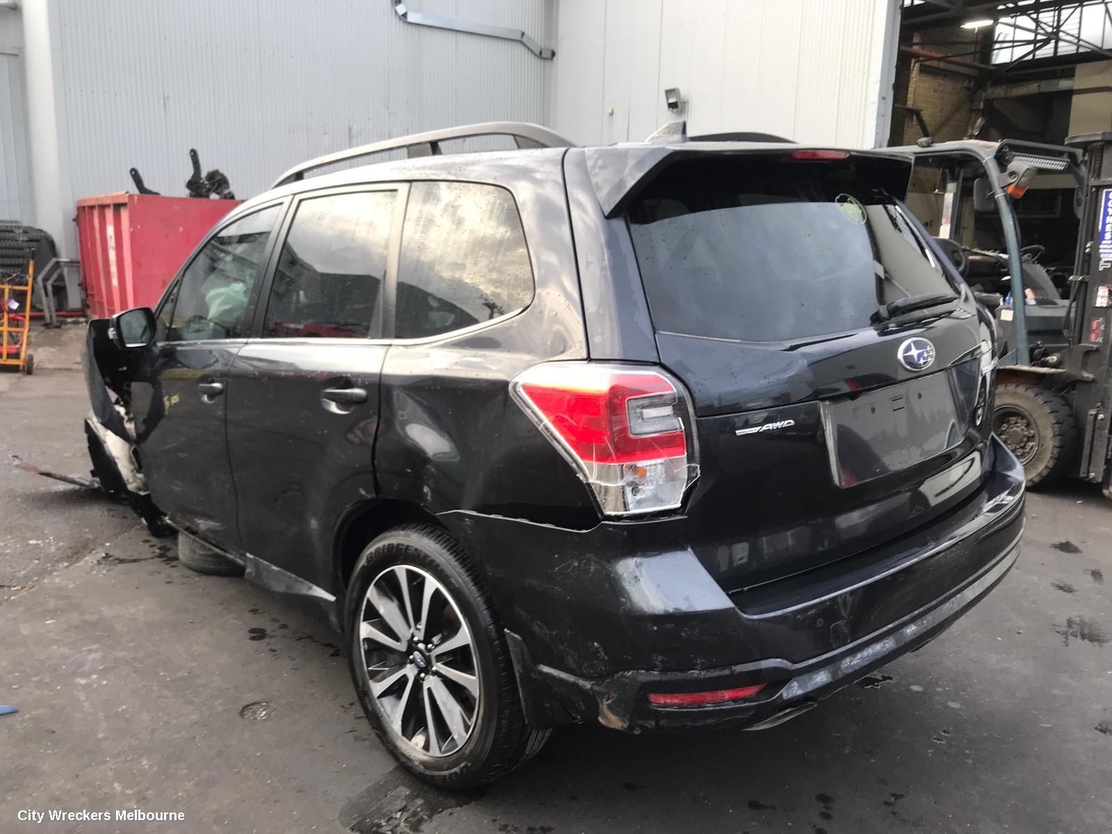 SUBARU FORESTER RIGHT REAR DOOR WINDOW, SJ, STANDARD TINT TYPE, 12/2012 - 08/2018 - Image 1