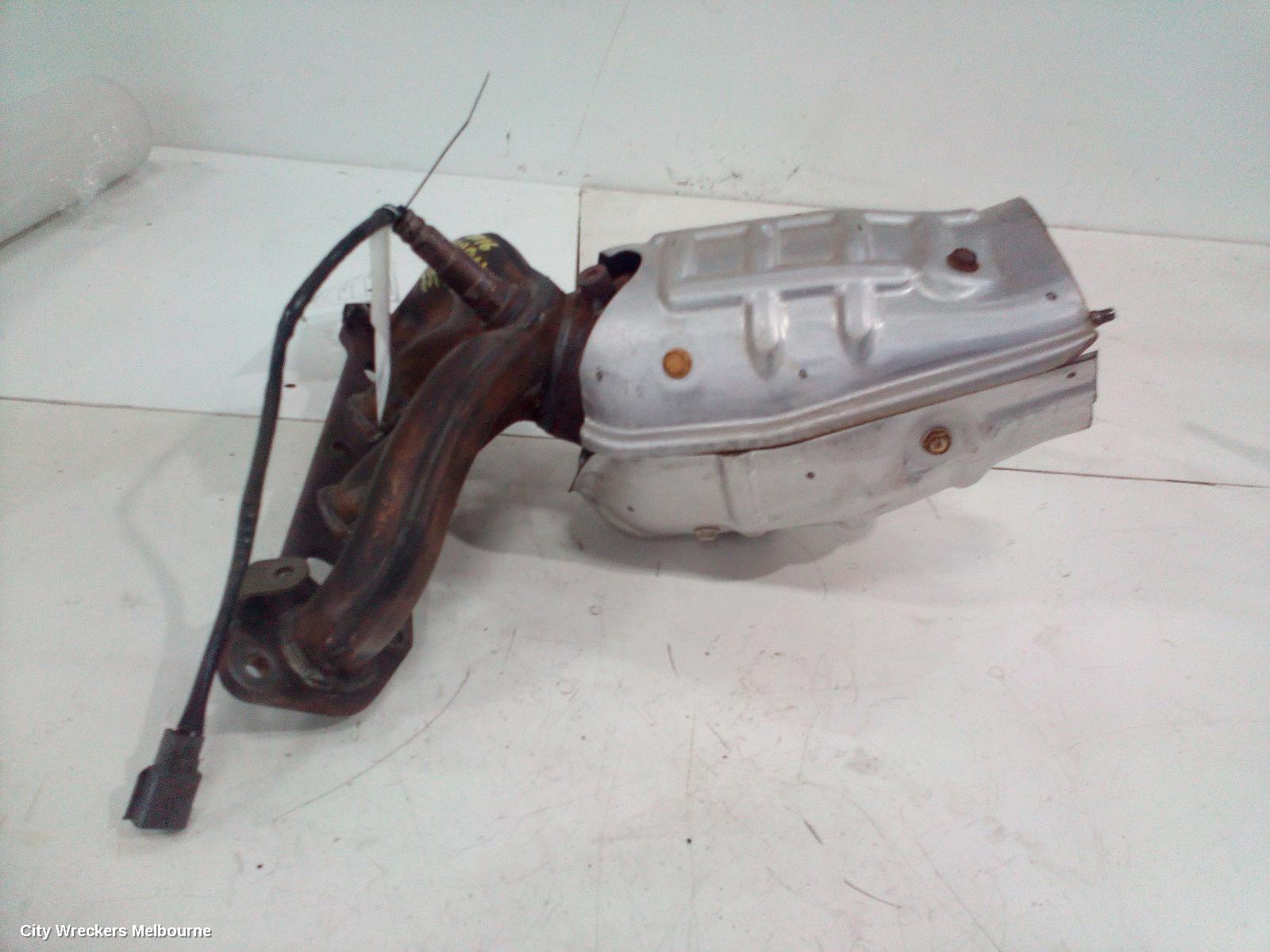 NISSAN QASHQAI CATALYTIC CONVERTER, MANIFOLD, 2.0, PETROL, J11, 06/2014 ONWARDS - Image 2