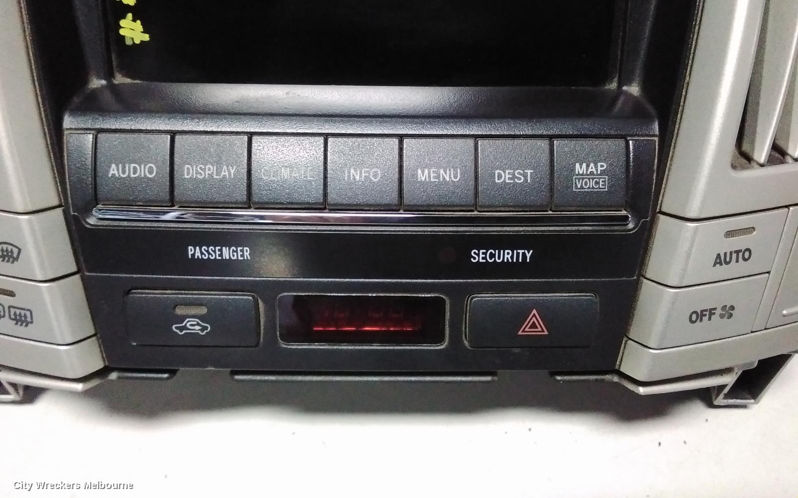 LEXUS RX SERIES RADIO/CD/DVD/SAT/TV, SAT NAV HEAD UNIT, AL10, 12/2008 - 08/2015 - Image 3