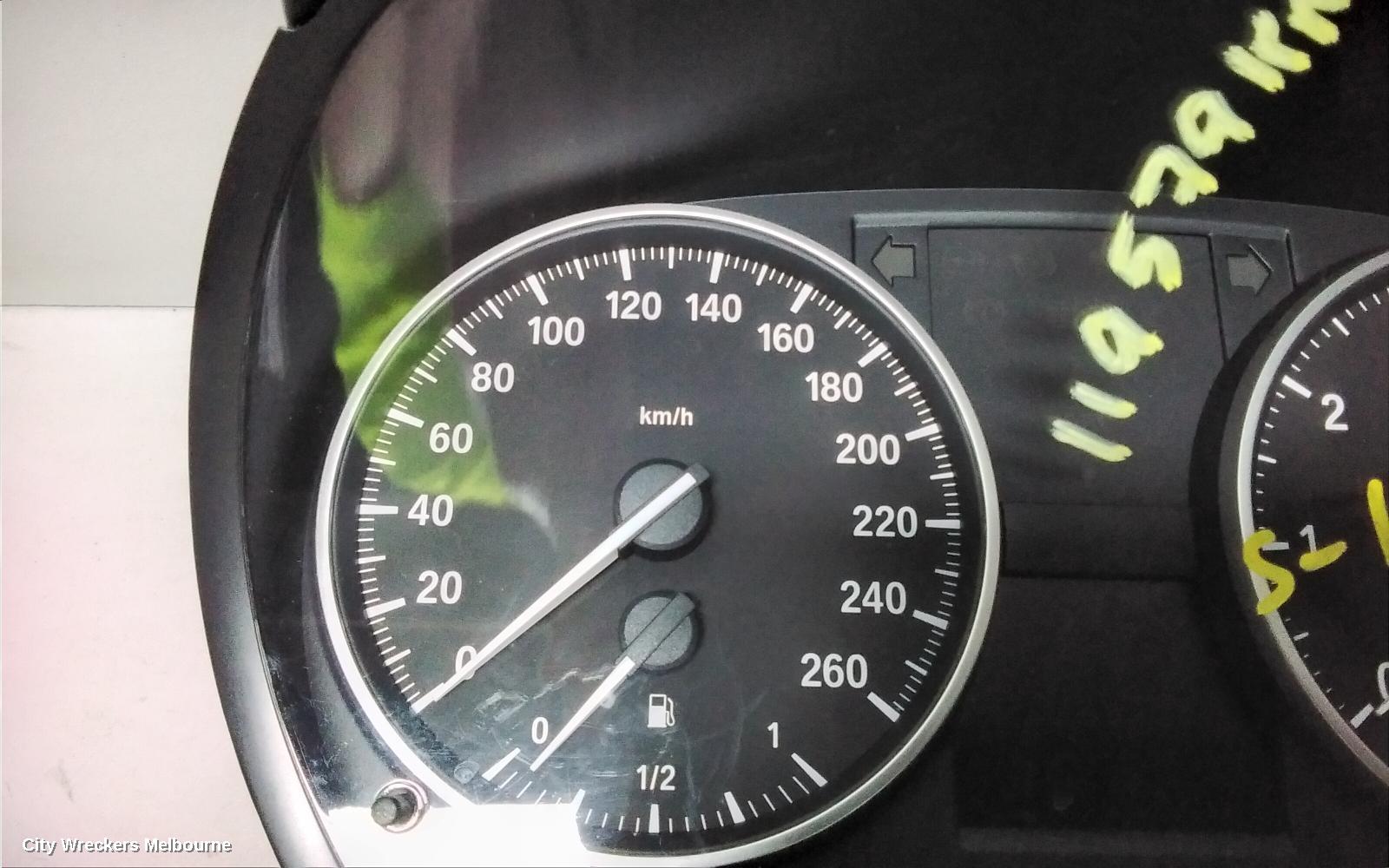 BMW 3 SERIES INSTRUMENT CLUSTER, INSTRUMENT CLUSTER, E90, PETROL, 2.0, 03/2005 - 01/2012 - Image 2