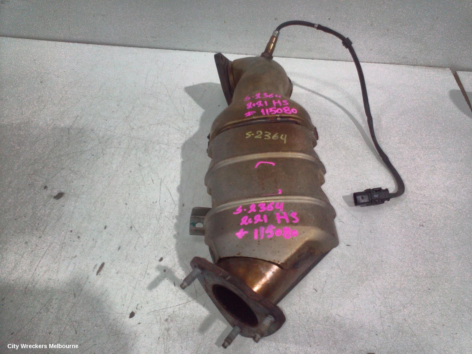 MG HS CATALYTIC CONVERTER, PETROL, 2.0, TURBO, SAS23, 09/2019 ONWARDS - Image 2