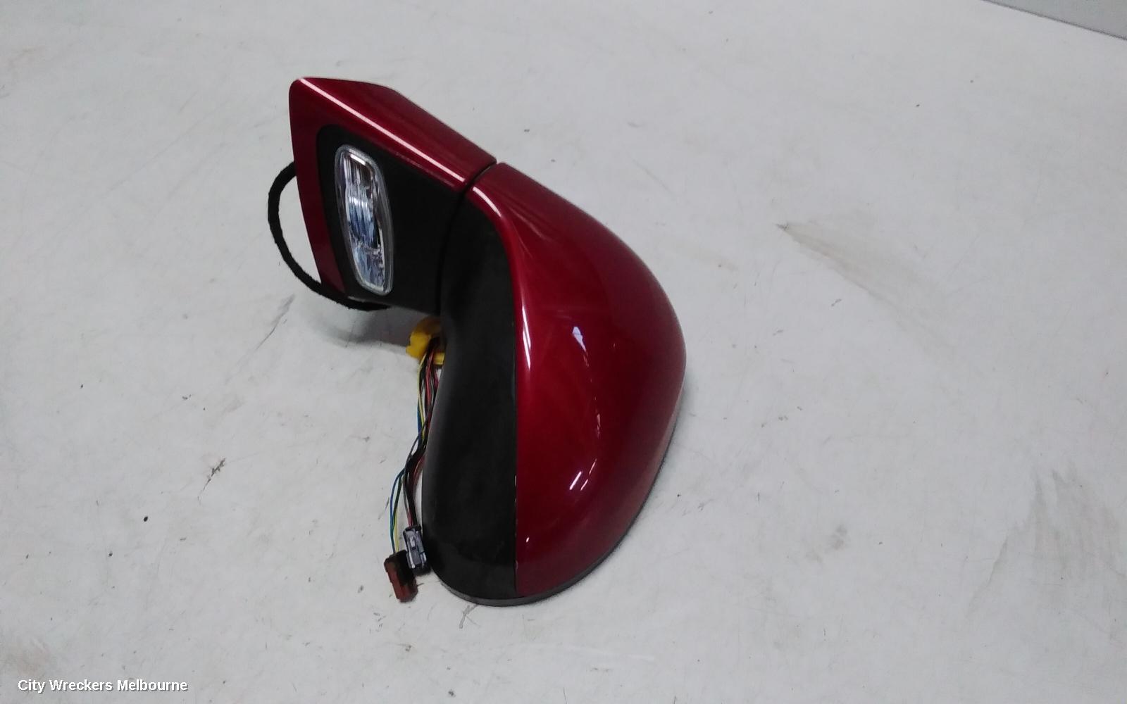 PEUGEOT 308 LEFT DOOR MIRROR, T7, CABRIO, POWER FOLDING, 07/2009 - 09/2014 - Image 1