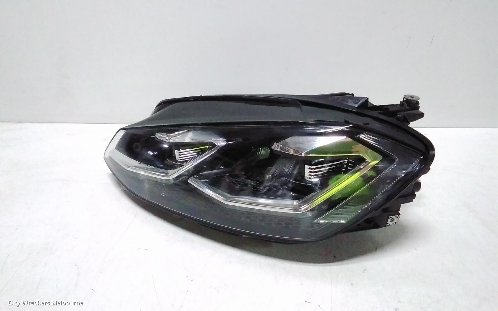VOLKSWAGEN GOLF LEFT HEADLAMP, GEN 7, HIGHLINE/R LINE, LED TYPE, 03/2017 - 08/2020 - Image 2