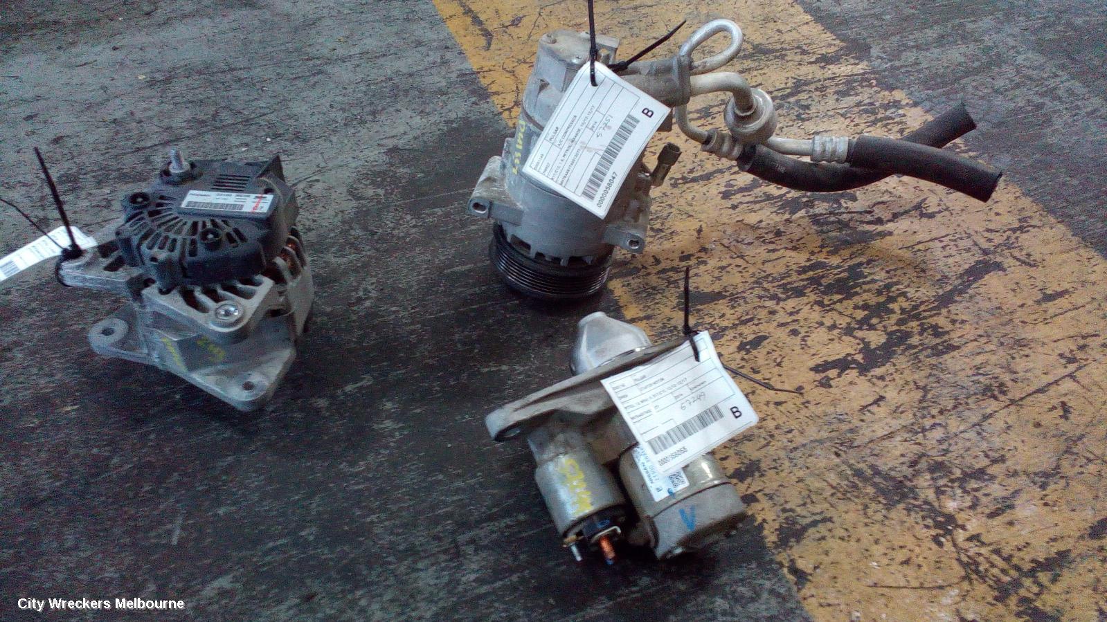 NISSAN PULSAR STARTER, PETROL, 1.8, MRA8DE, B17/C12, 12/2012 - 12/2017 - Image 3