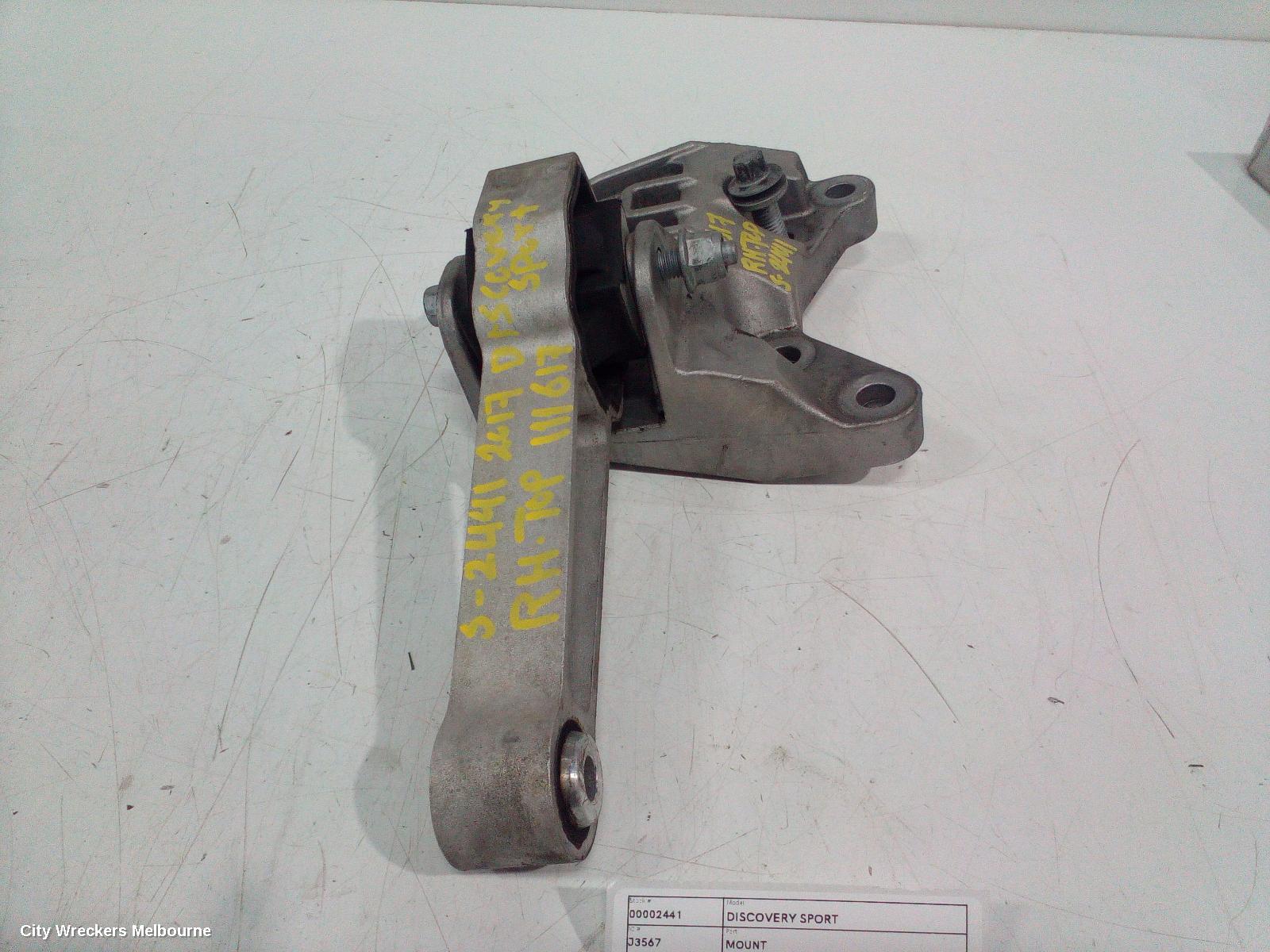 LAND ROVER DISCOVERY SPORT MOUNT, ENGINE MOUNT, DIESEL, 2.0, TURBO, L550, 07/2016 - 06/2019 - Image 1
