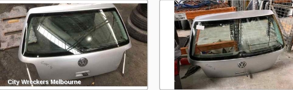 VOLKSWAGEN GOLF BOOTLID/TAILGATE, TAILGATE, GEN 4, HATCH, NON SPOILER TYPE, 09/1998 - 06/2004 - Image 1