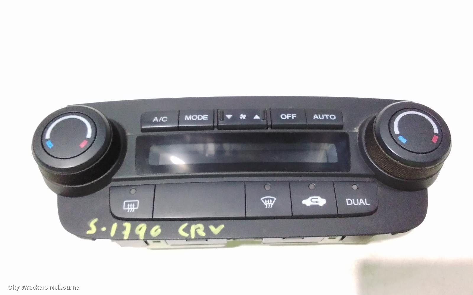 HONDA CRV HEATER/AC CONTROLS, RE, CLIMATE CONTROL TYPE, 03/2007 - 10/2012 - Image 2