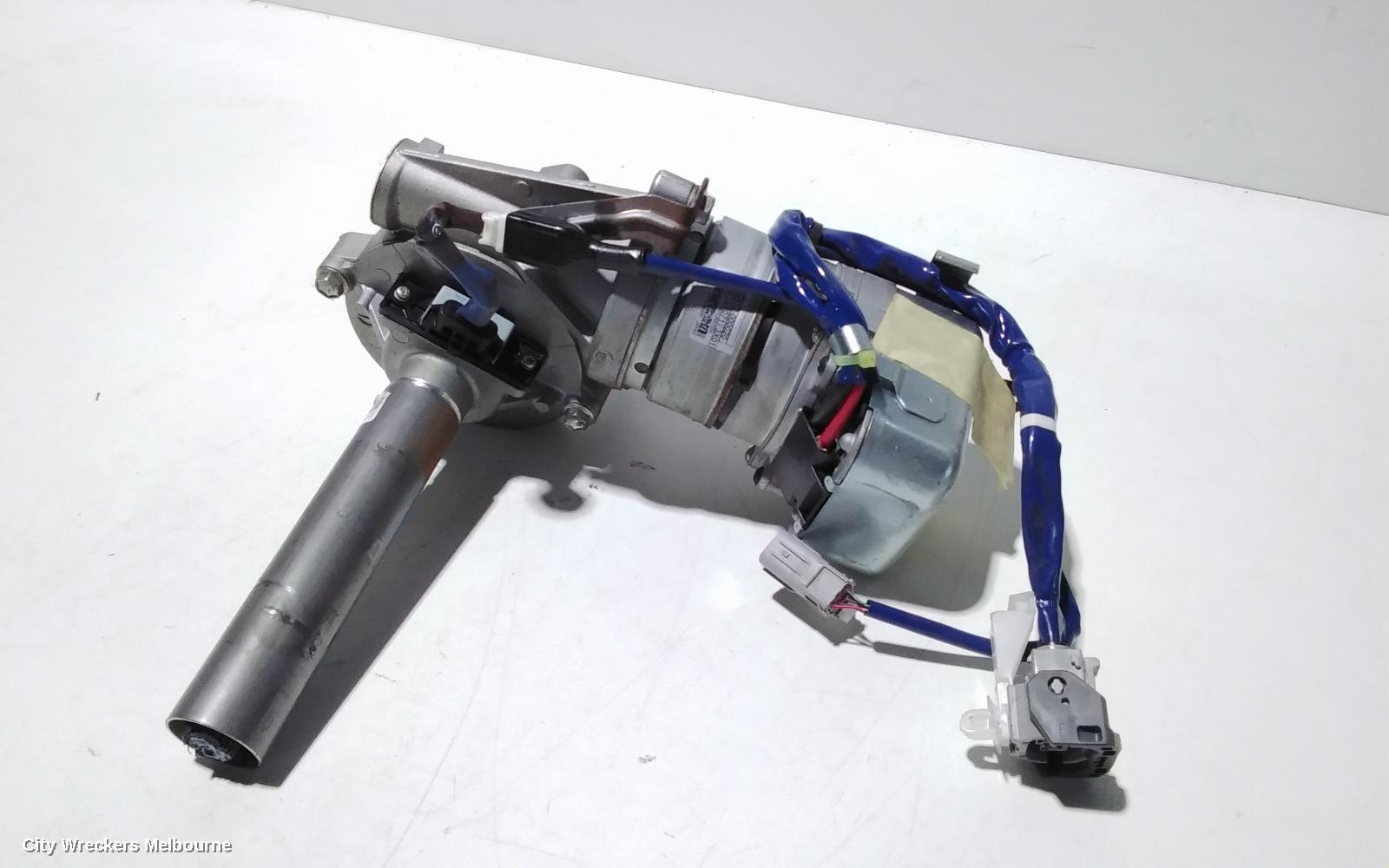 TOYOTA COROLLA STEERING COLUMN, ZRE182R, 10/2012 - 06/2018 - Image 1