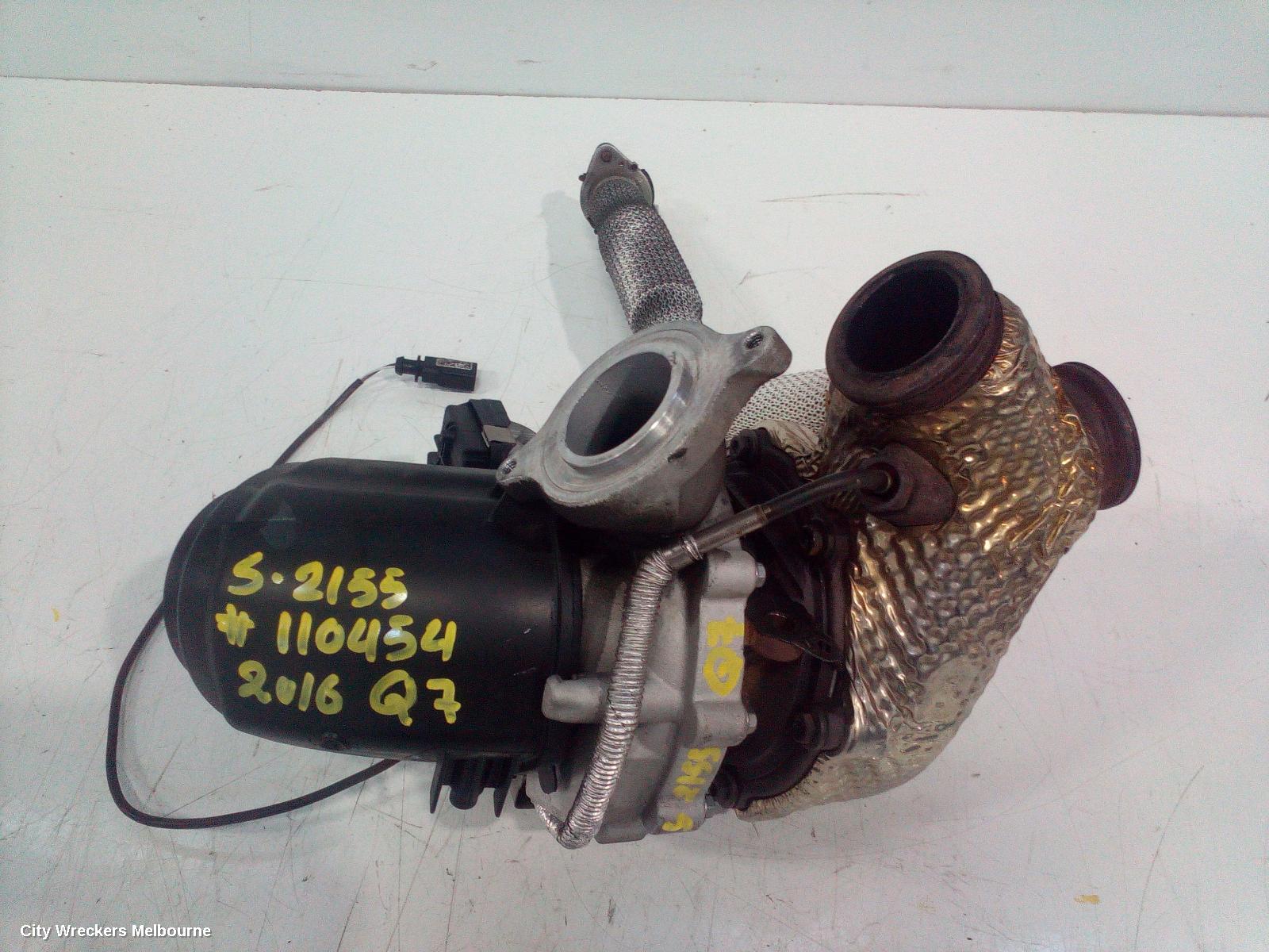 AUDI Q7 TURBO SUPERCHARGER, DIESEL, 3.0, CRTC/CZZA/CVZA CODE, 4M, 09/2015 - 03/2020 - Image 2
