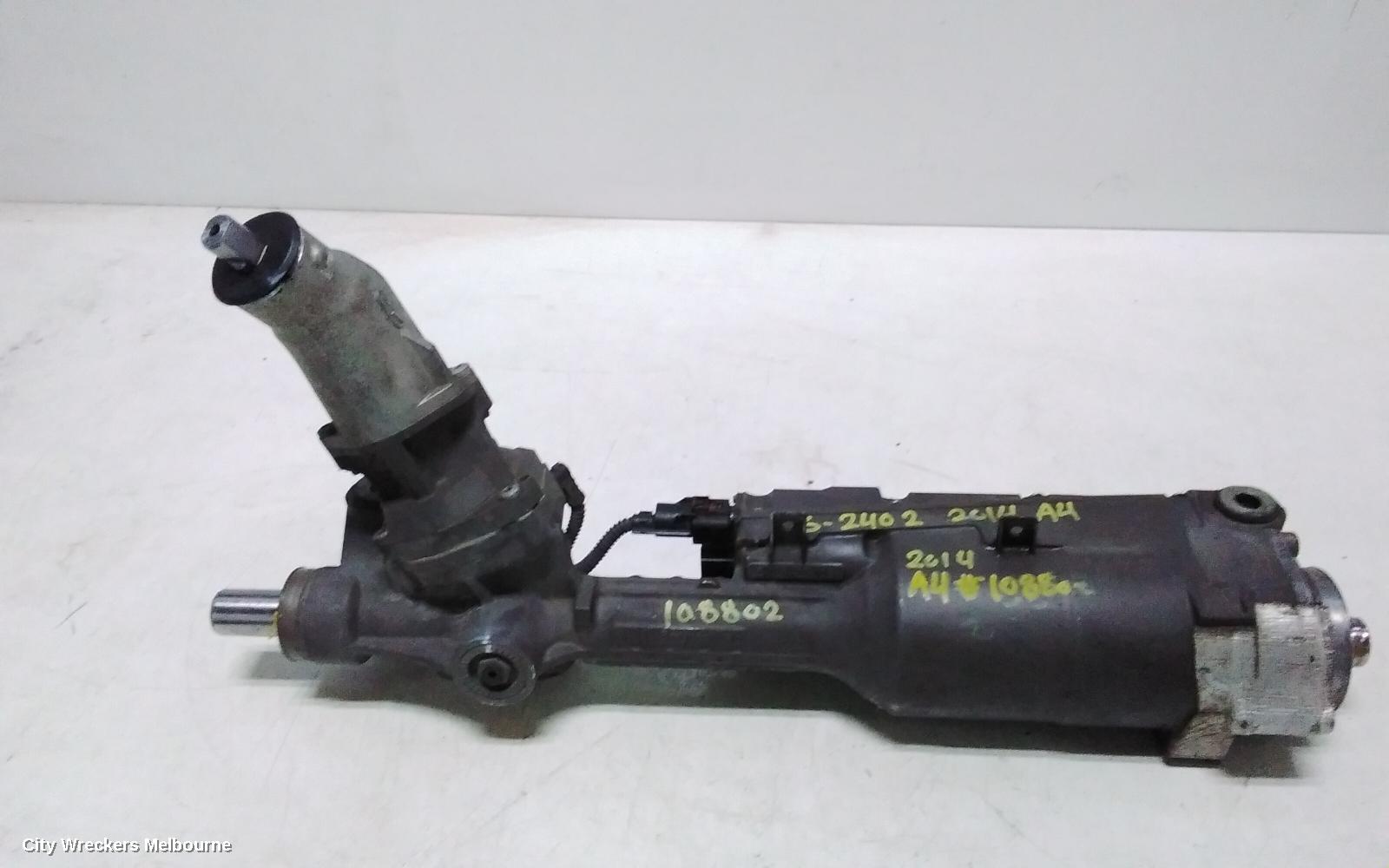 AUDI A4 STEERING BOX/RACK, B8 8K (A4/S4/RS4), ELECTRIC, DYNAMIC STEERING TYPE, 02/2012 - 01/2016 - Image 2