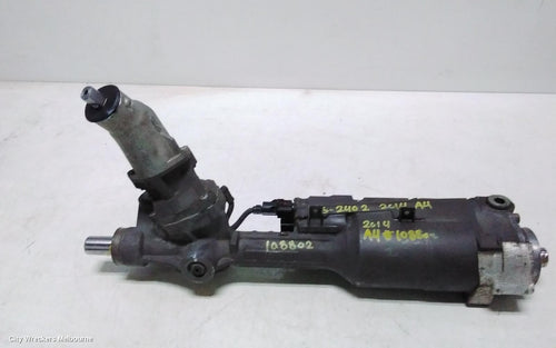 AUDI A4 STEERING BOX/RACK, B8 8K (A4/S4/RS4), ELECTRIC, DYNAMIC STEERING TYPE, 02/2012 - 01/2016 - Image 2