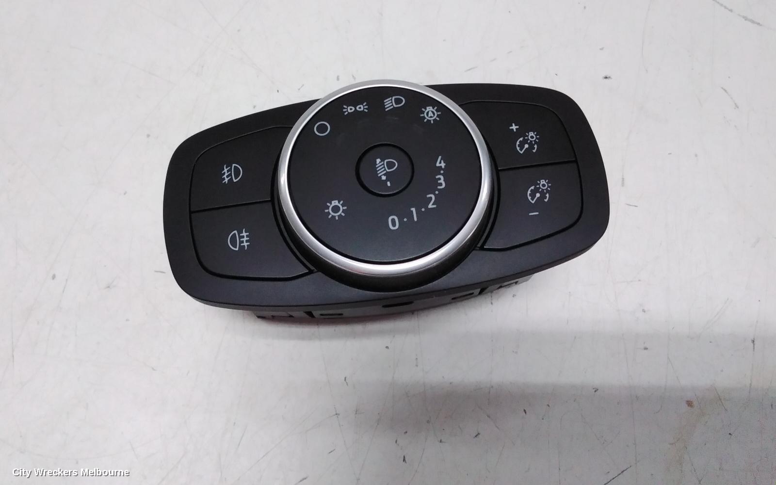 FORD FOCUS, SA, 10/2018 - 12/2024, HEADLIGHT SWITCH: 113317 - Image 1