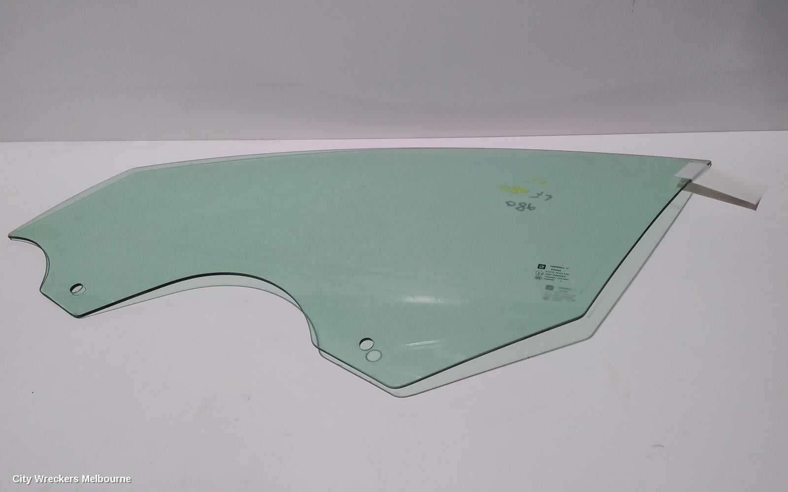 HOLDEN INSIGNIA LEFT FRONT DOOR WINDOW, GA, 02/2015 - 01/2017 - Image 2
