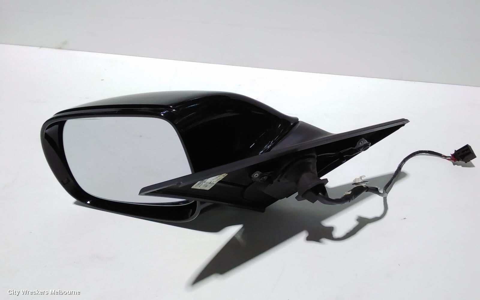 AUDI Q5 LEFT DOOR MIRROR, 8R, MANUAL FOLD, NON LANE CHANGE ASSIST TYPE (6XC/7Y0 1PLUG, 7 WIRE), 03/2009 - 11/2014 - Image 2