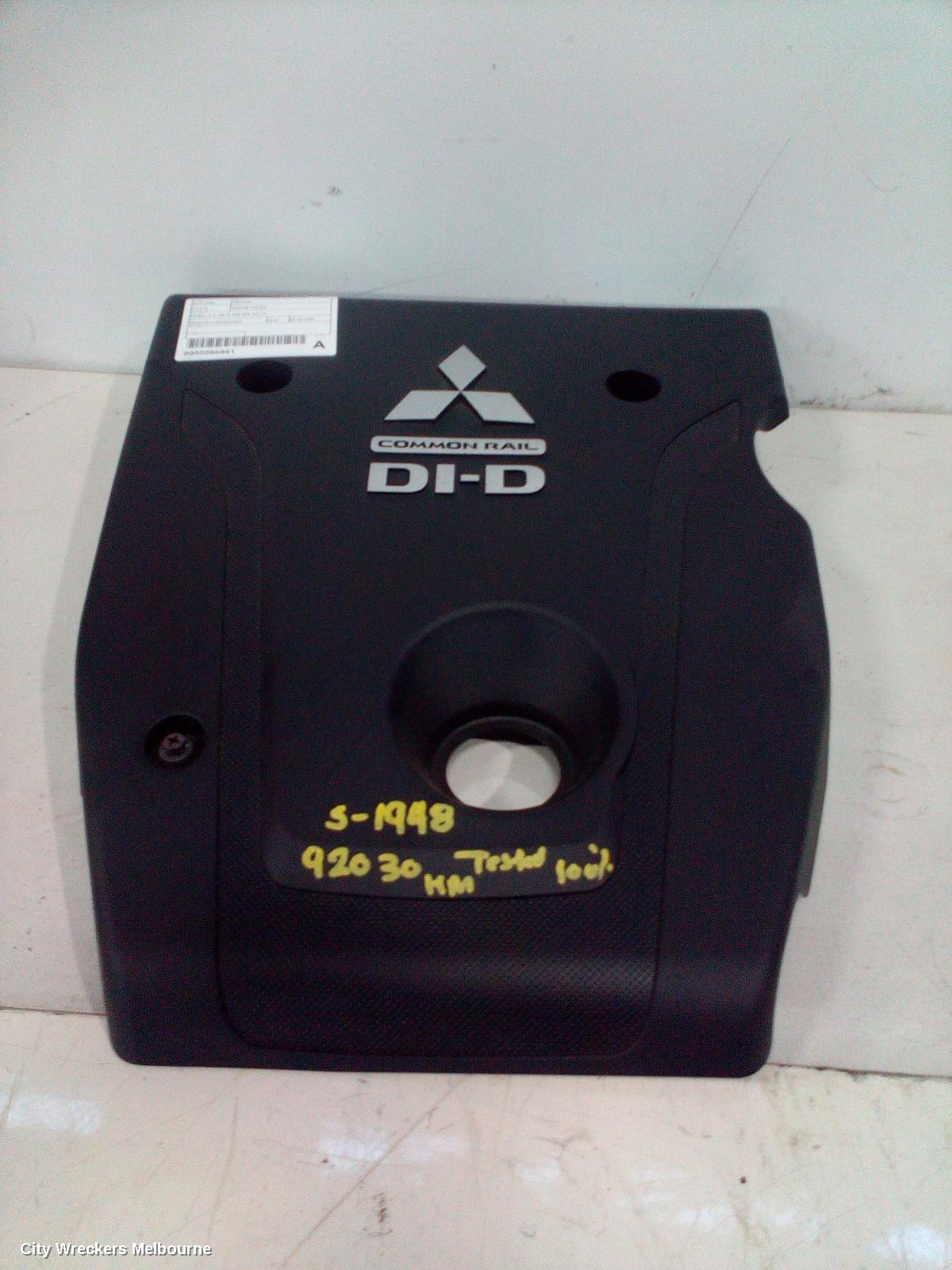 MITSUBISHI TRITON ENGINE COVER, DIESEL, 2.4, 4N15, MQ-MR, 04/2015 ONWARDS - Image 2