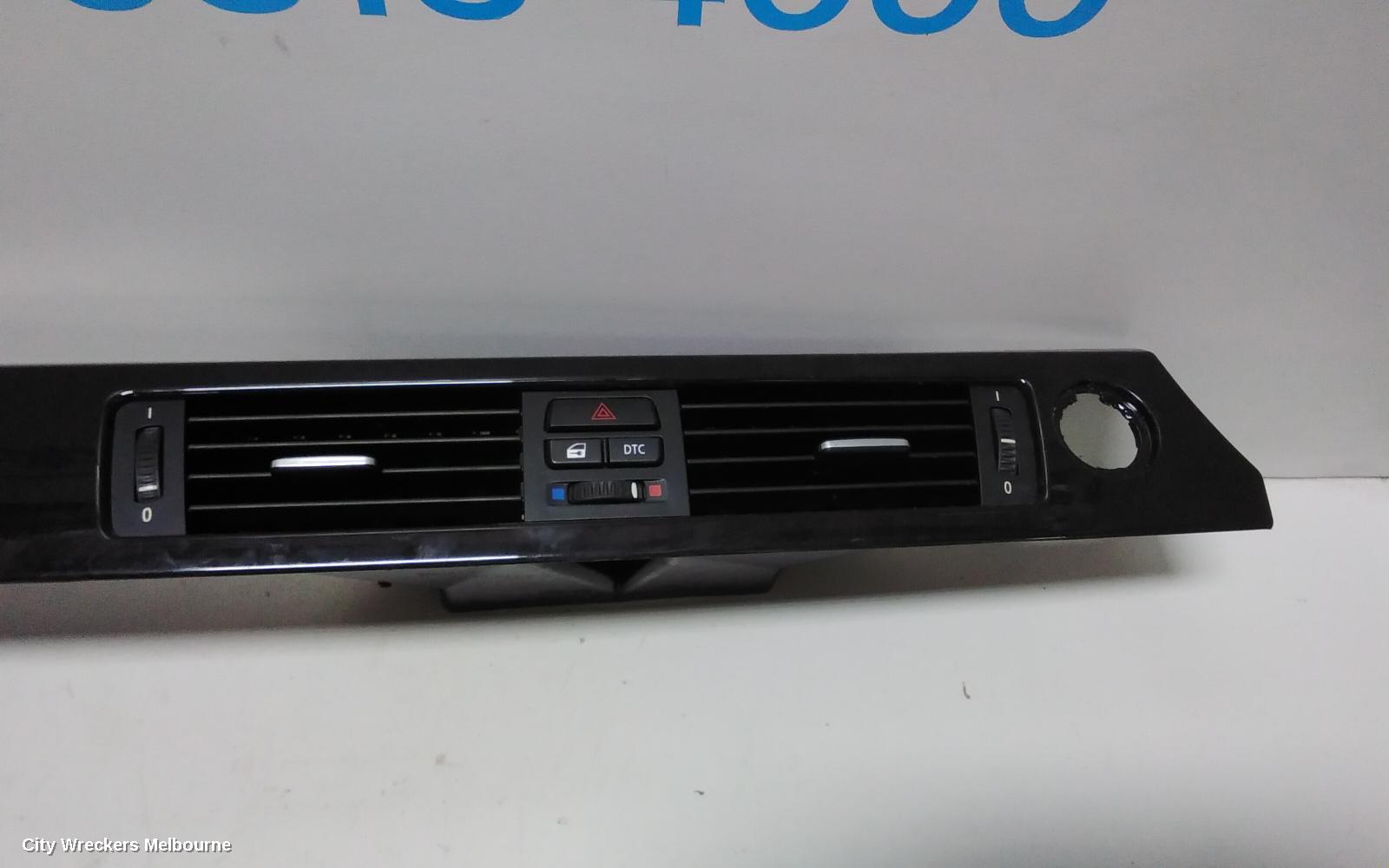 BMW 3 SERIES, E90, 03/2005 - 12/2013, DASH AIR VENTS + SURROUND: 78872 - Image 2
