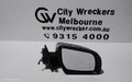 MAZDA BT50 RIGHT DOOR MIRROR, UP-UR, POWER, CHROME, NON POWER FOLDING TYPE, 10/2011 - 06/2020 - Image 1