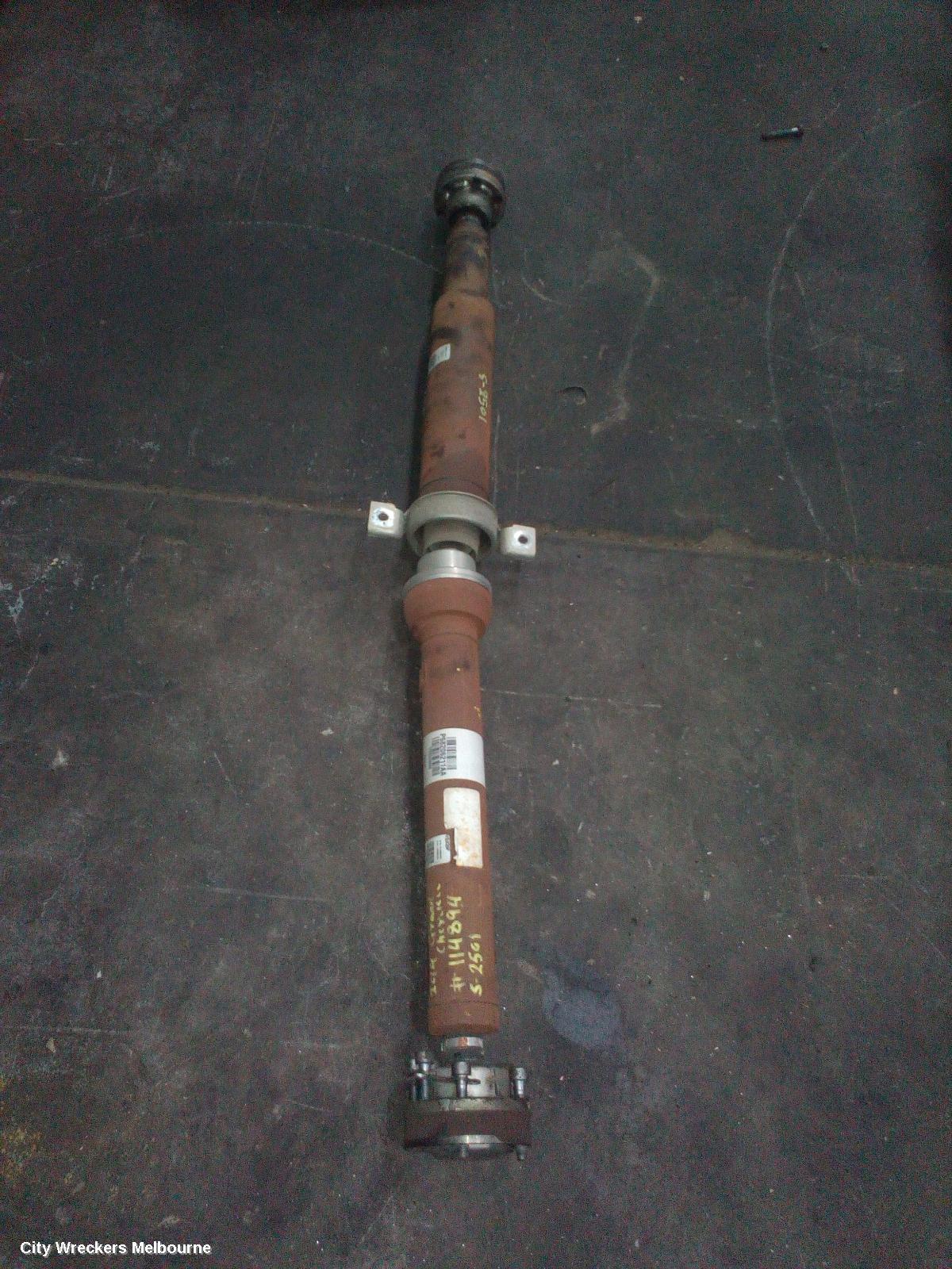 JEEP GRANDCHEROKEE REAR DRIVE SHAFT, 3.6, PETROL, AWD, WK, 04/2013 - 02/2022 - Image 1