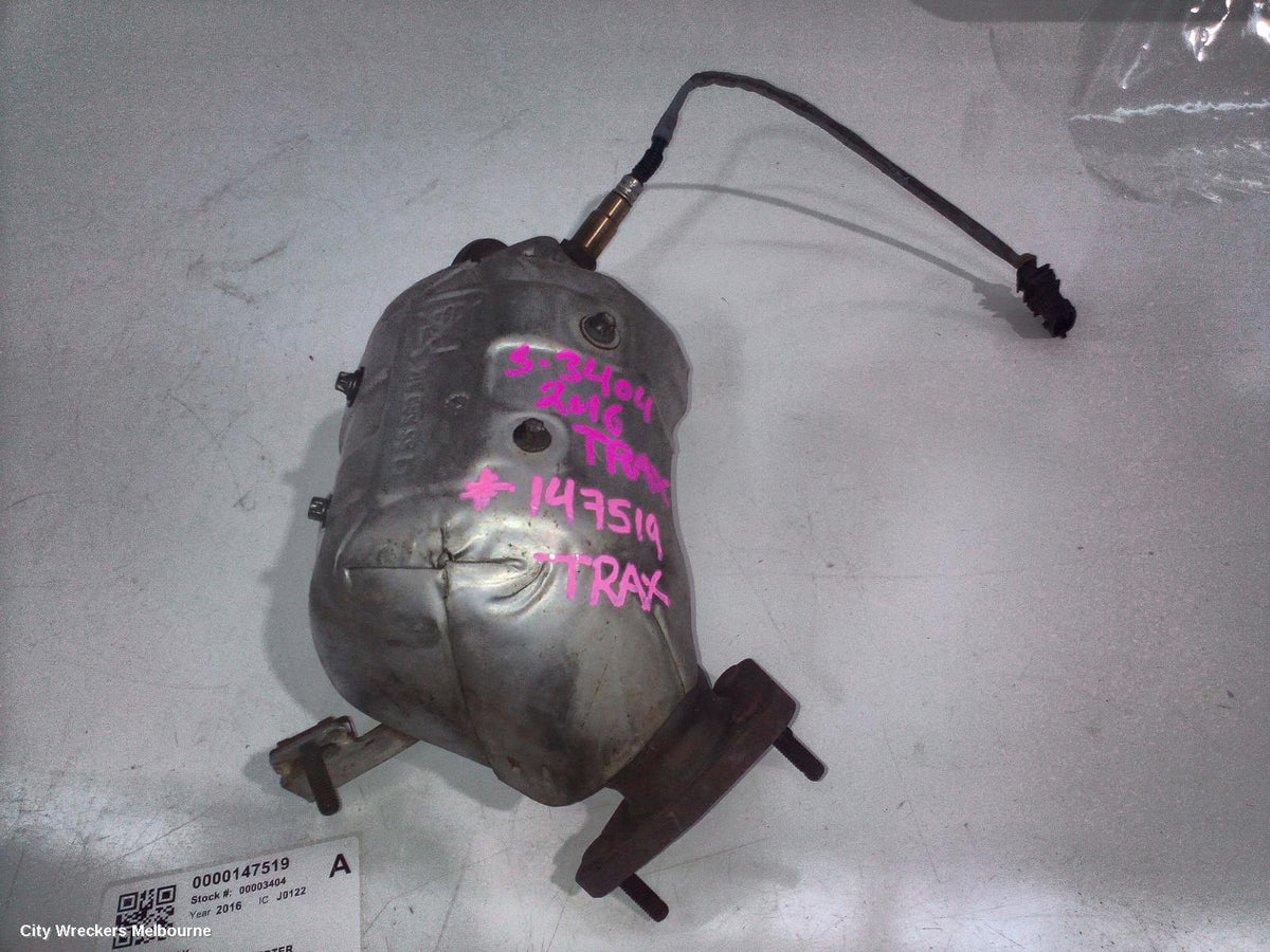 HOLDEN TRAX CATALYTIC CONVERTER, DOWNPIPE-CAT TYPE, 1.4, PETROL, TJ SERIES, 08/2014 - 12/2020 - Image 1