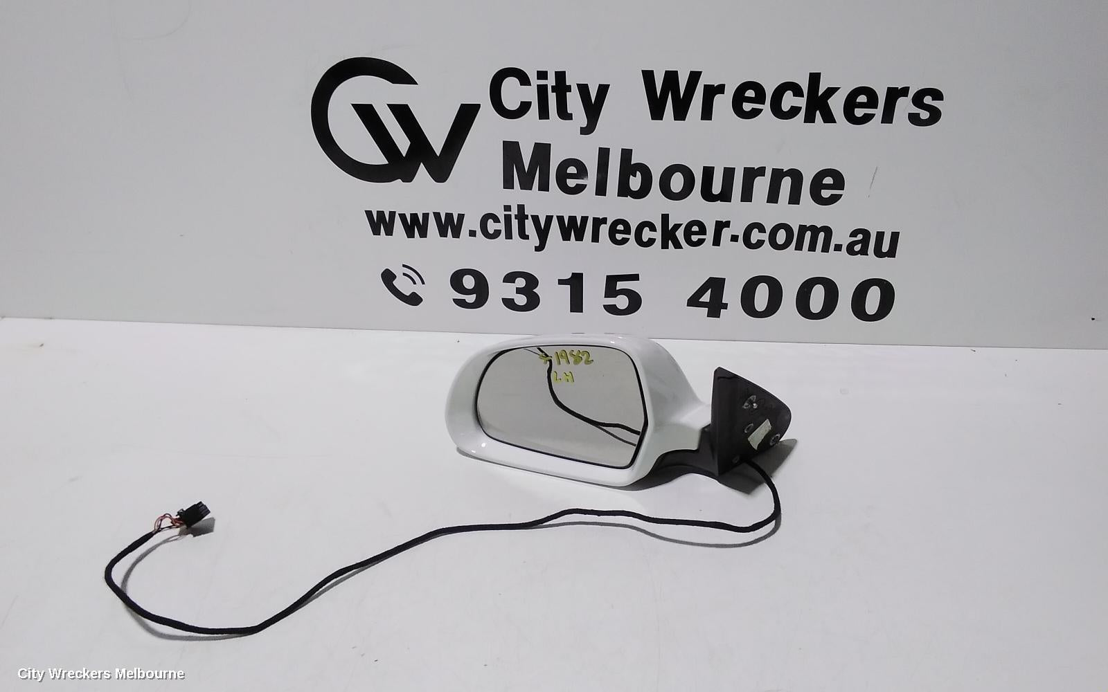 SKODA OCTAVIA LEFT DOOR MIRROR, 1Z, AMBIENTE/RS, MANUAL FOLD, NON SURROUND LIGHT TYPE (6XD), 02/2009 - 10/2013 - Image 2
