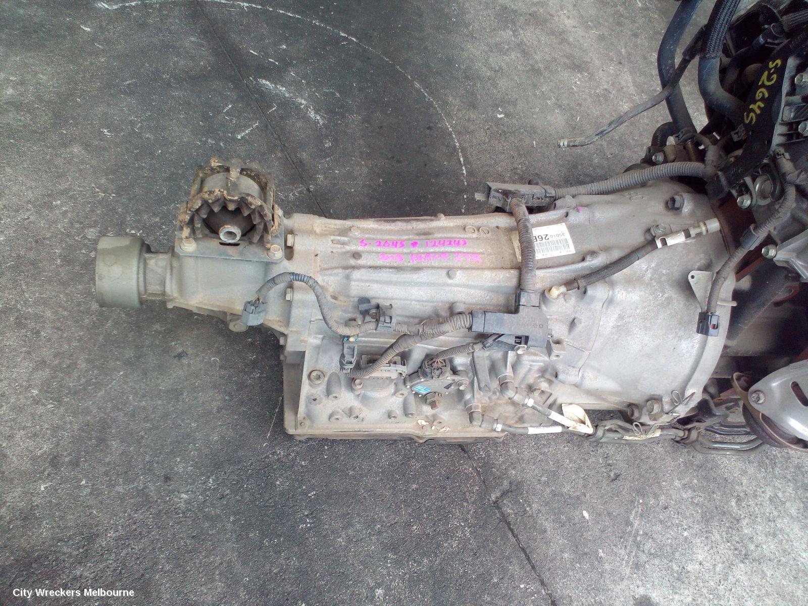 TOYOTA HIACE TRANS/GEARBOX, AUTO, PETROL, 2.7, 2TR-FE, TRH, AC60E CODE, 03/2015 - 04/2019 - Image 3