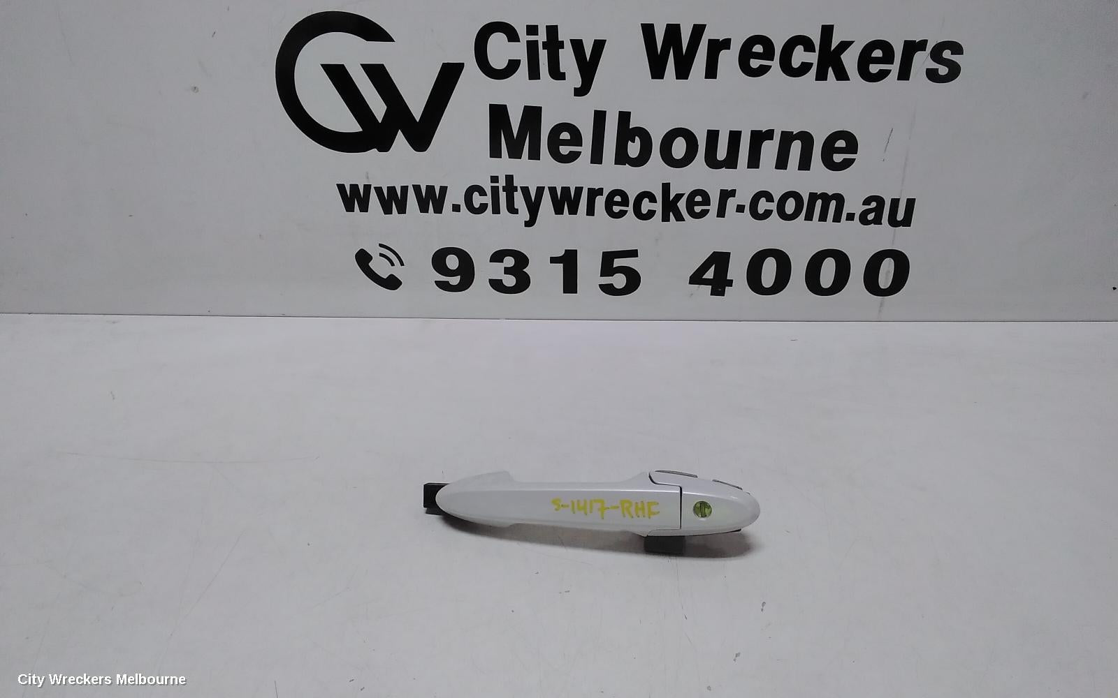 HONDA CITY DOOR HANDLE, GM6, 01/2014 - 09/2020 - Image 1