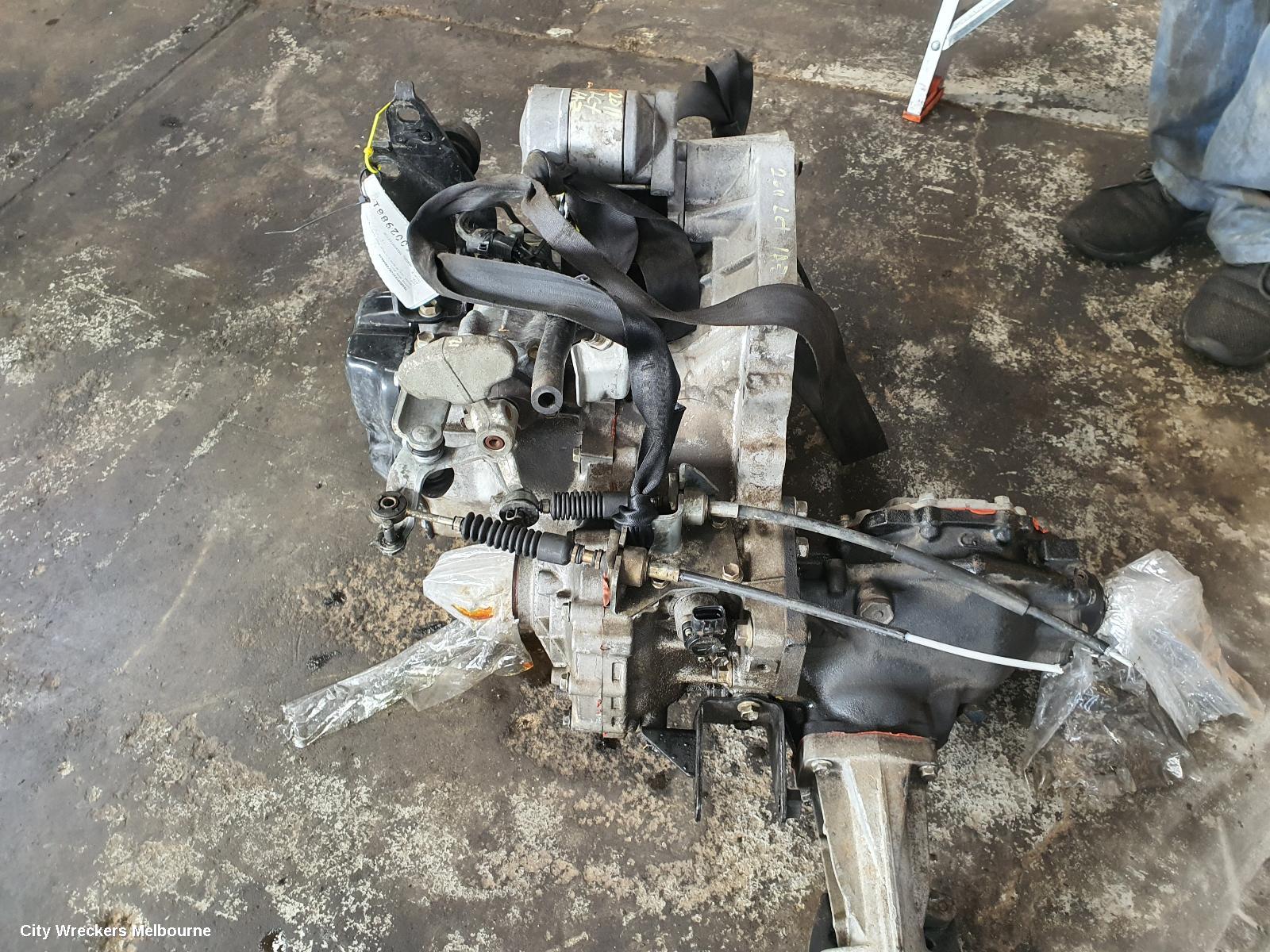 TOYOTA RAV4 TRANS/GEARBOX, MANUAL, PETROL, 2.0, 1AZ-FE, ACA2#R, 07/2000 - 10/2003 (AUS ONLY) - Image 2