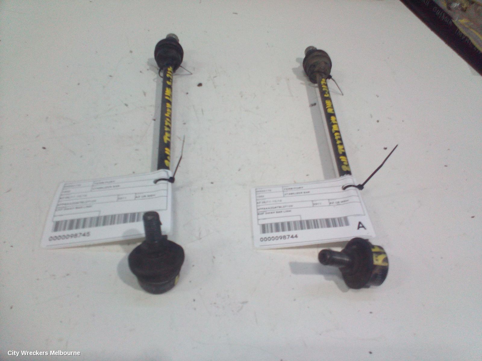 FORD TERRITORY STABILISER BAR, SZ, 03/2011 - 12/2016 - Image 2