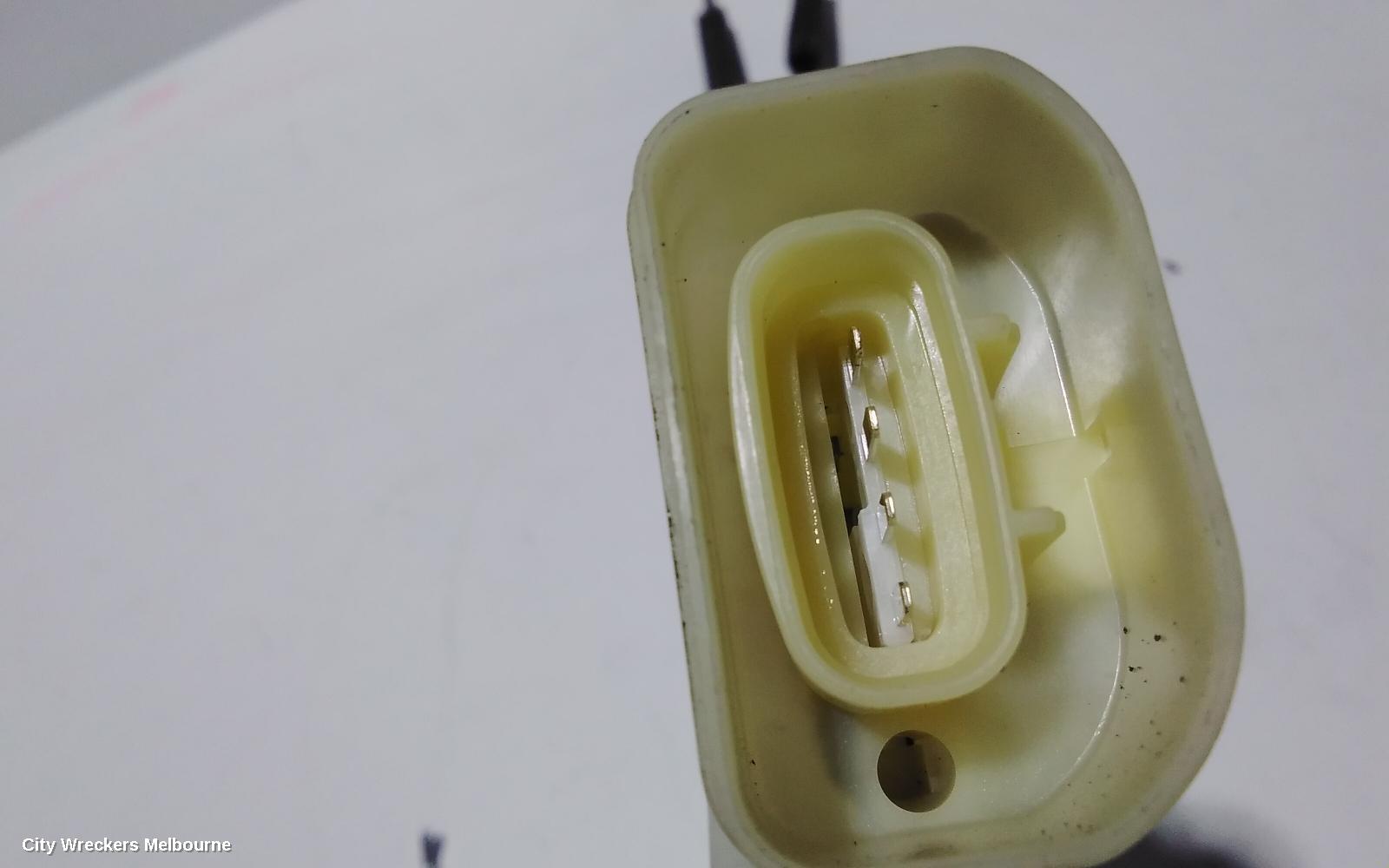 HOLDEN COLORADO DOOR/BOOT/GATE LOCK, RIGHT FRONT DOOR LOCK, RG, 4 PIN, 06/2014 - 12/2020 - Image 3