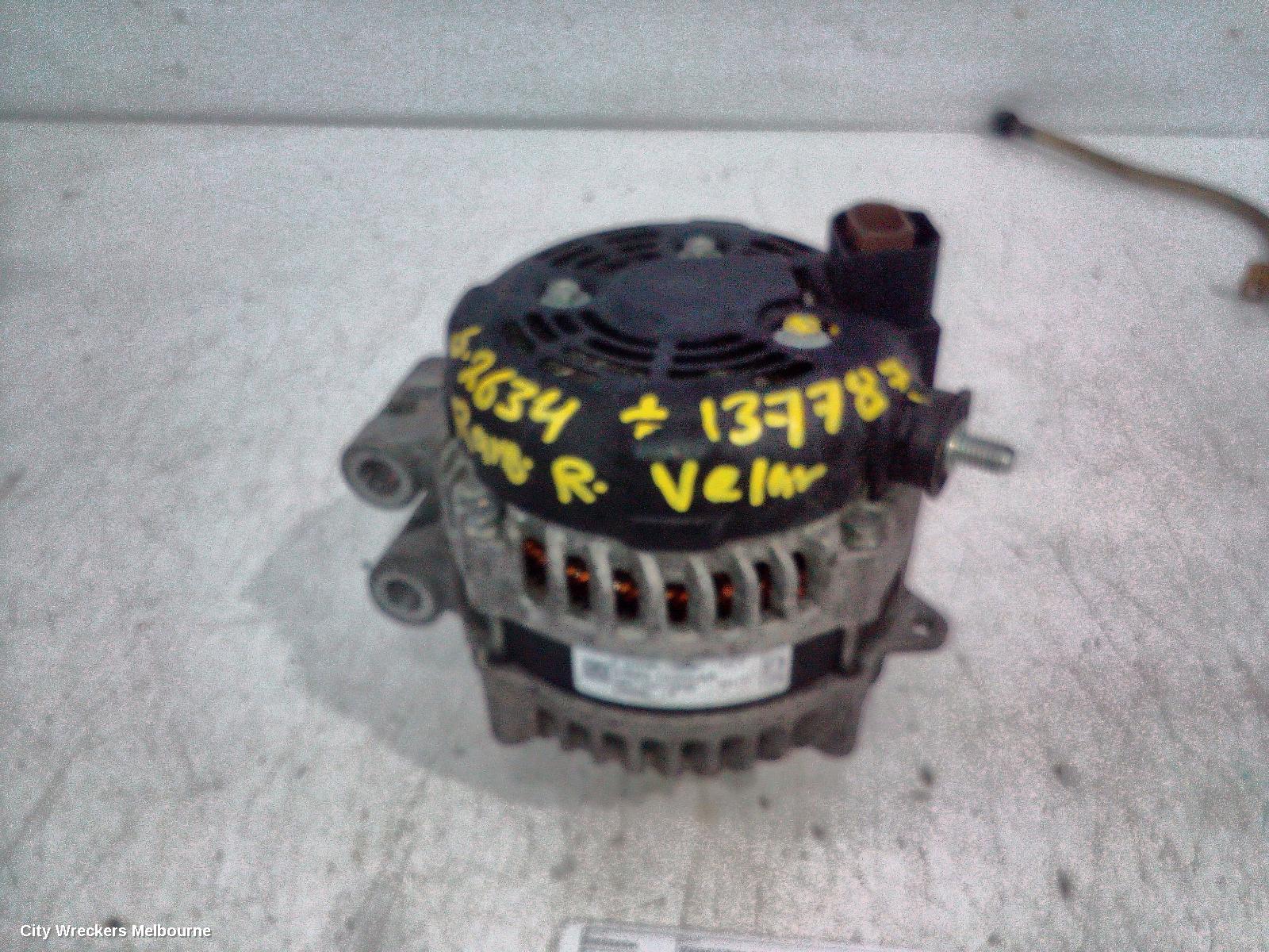 LAND ROVER RANGEROVER VELAR ALTERNATOR, L560, 05/2017 ONWARDS - Image 1