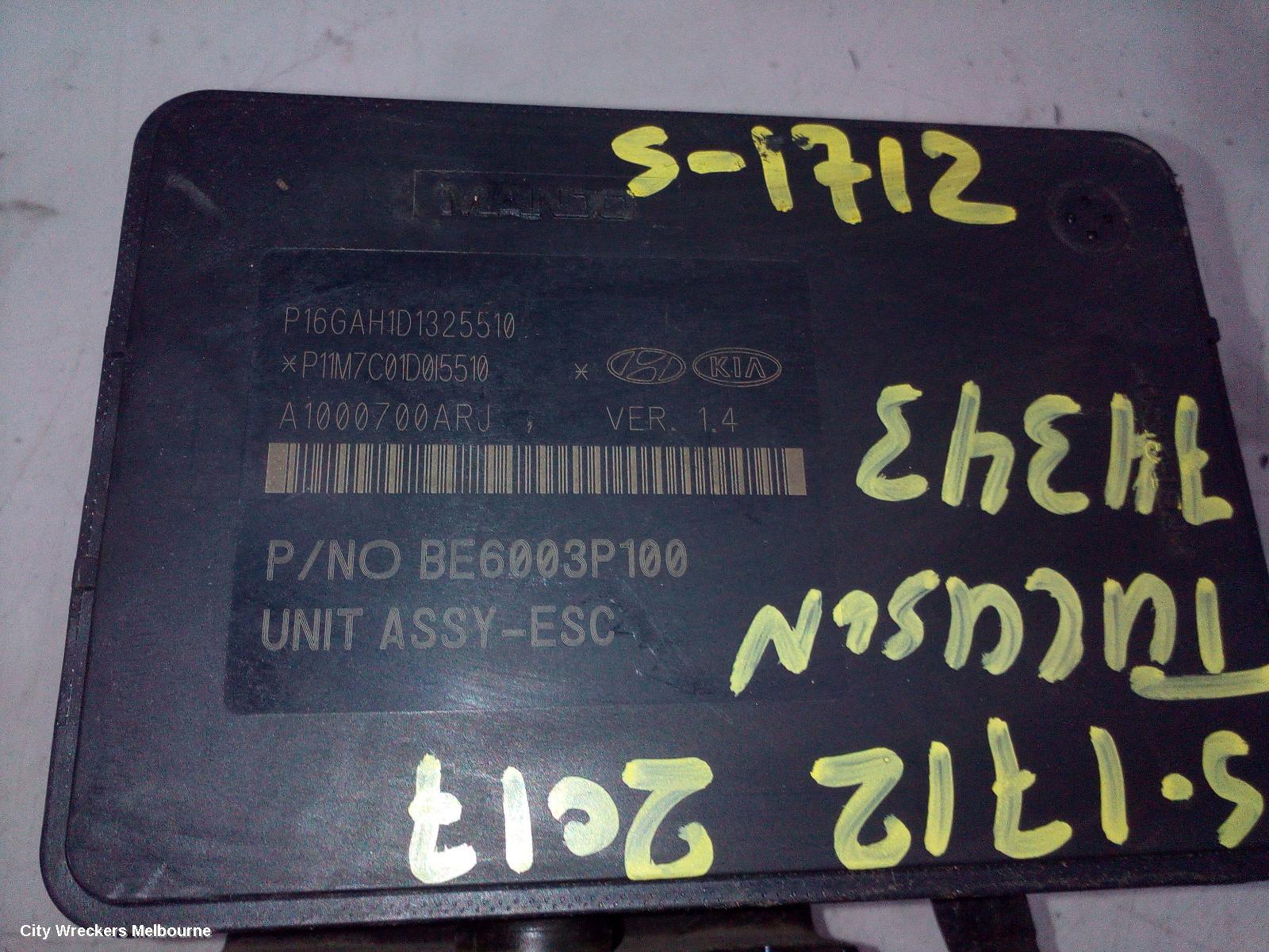 HYUNDAI TUCSON ABS PUMP/MODULATOR, TL, 07/2015 - 01/2021 - Image 2