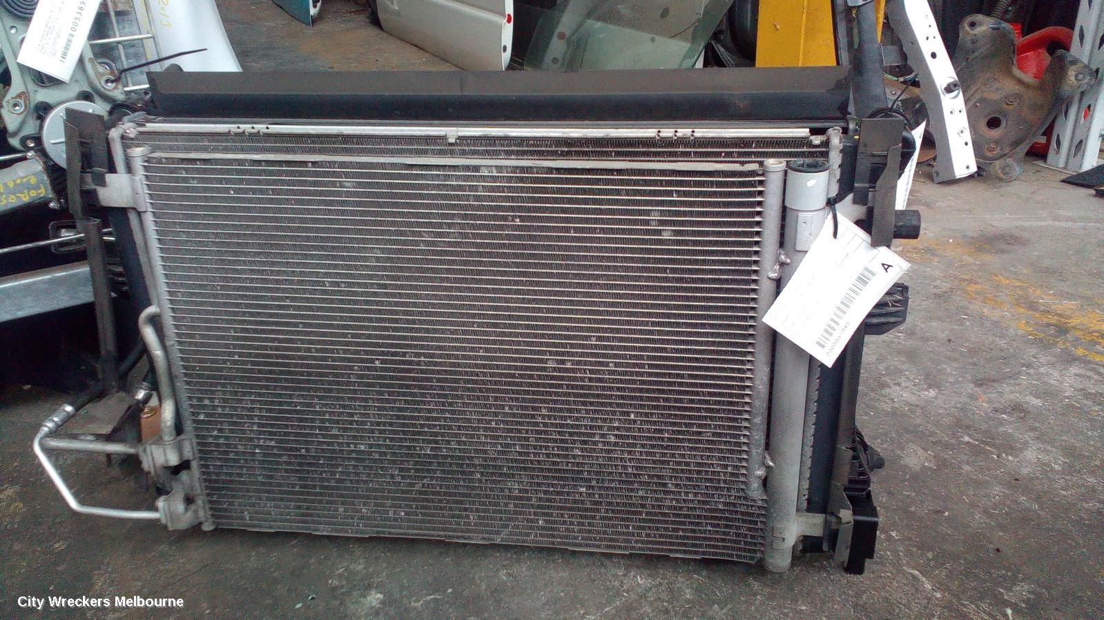 VOLKSWAGEN GOLF A/C CONDENSER, GEN 7, 1.4, PETROL, 03/2013 - 03/2017 - Image 1