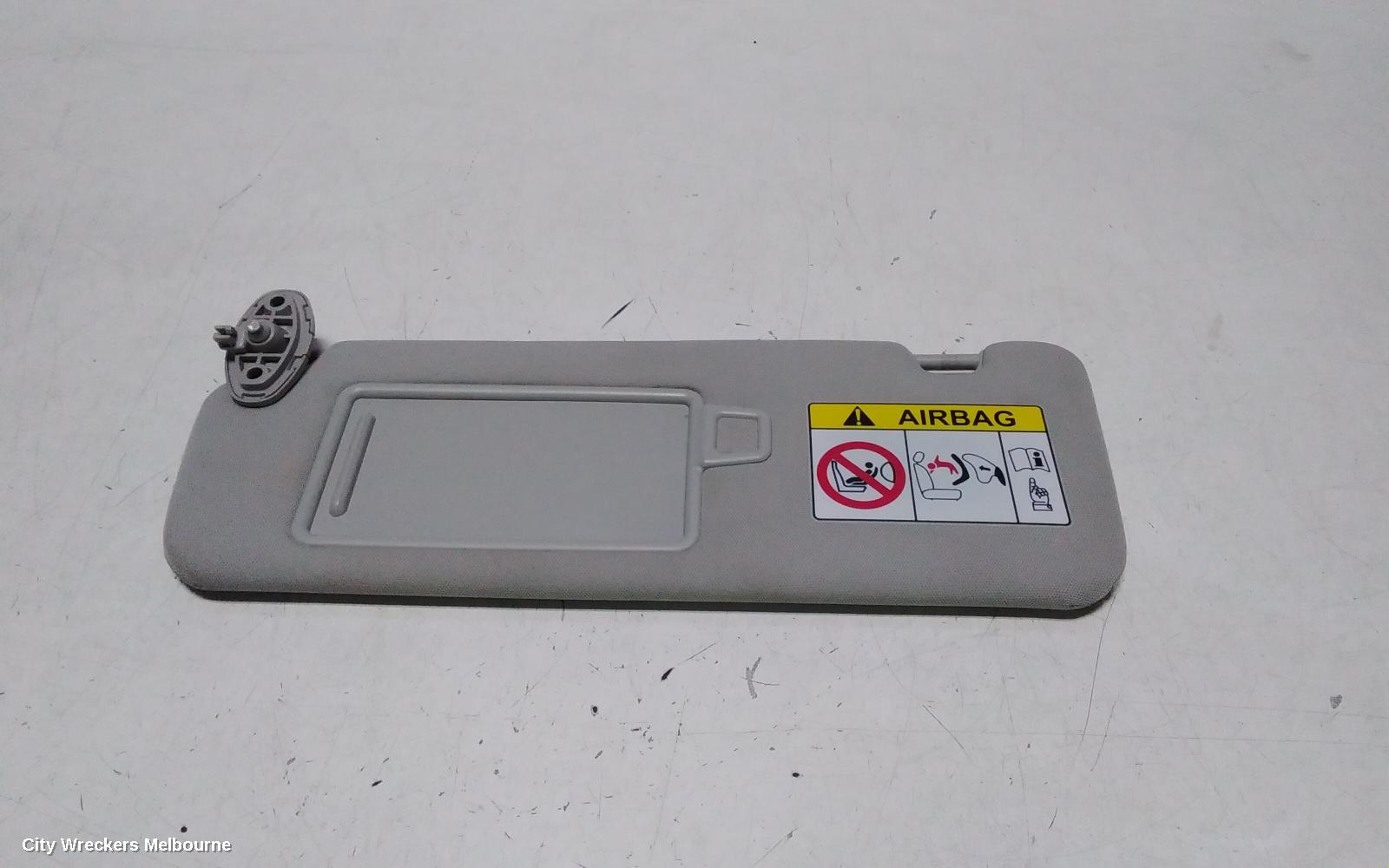 KIA SORENTO SUNVISOR, UM, LH SIDE, 03/2015 - 01/2020 - Image 1