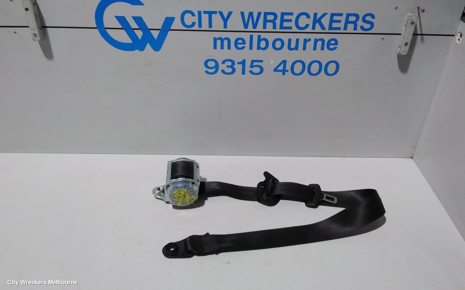 LAND ROVER RANGEROVER SPORT SEATBELT/STALK, RH FRONT, SEAT BELT ONLY, L320, 08/2005 - 12/2013 - Image 1