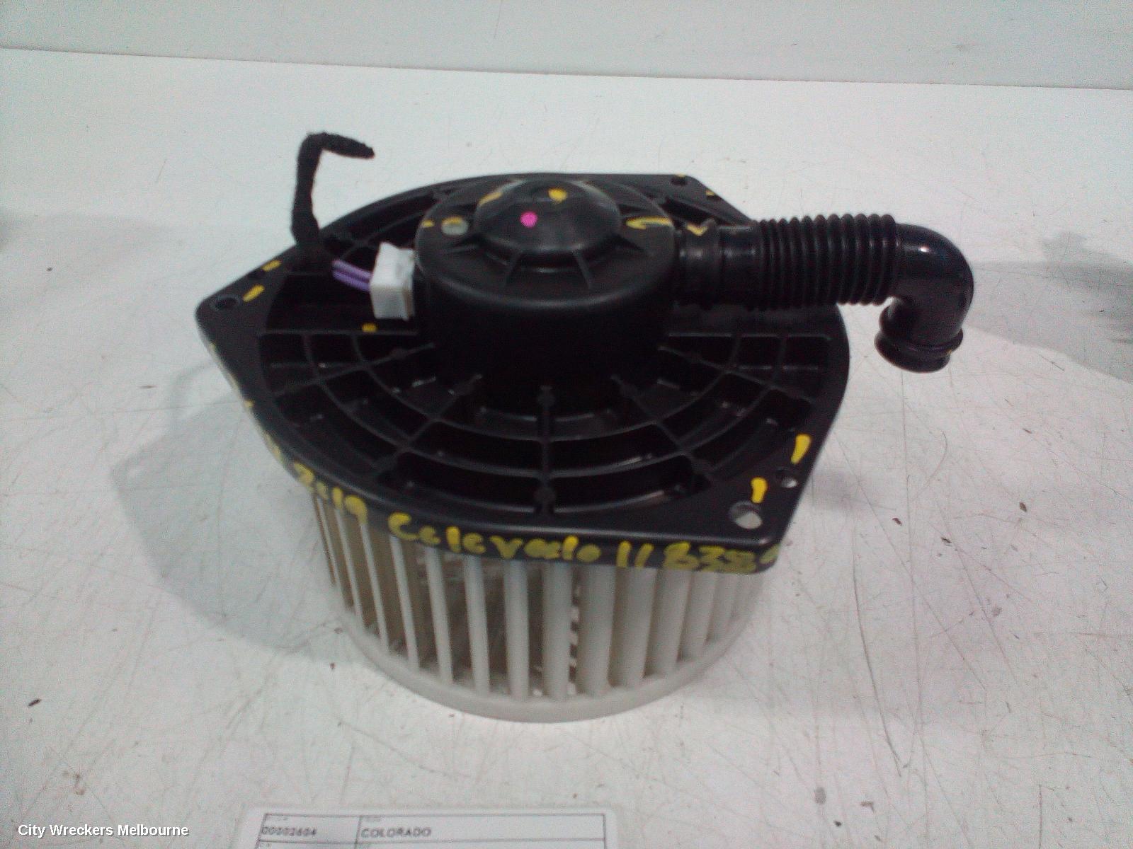HOLDEN COLORADO HEATER FAN MOTOR, RG, BLOWER MOTOR, 01/2012 - 12/2020 - Image 1