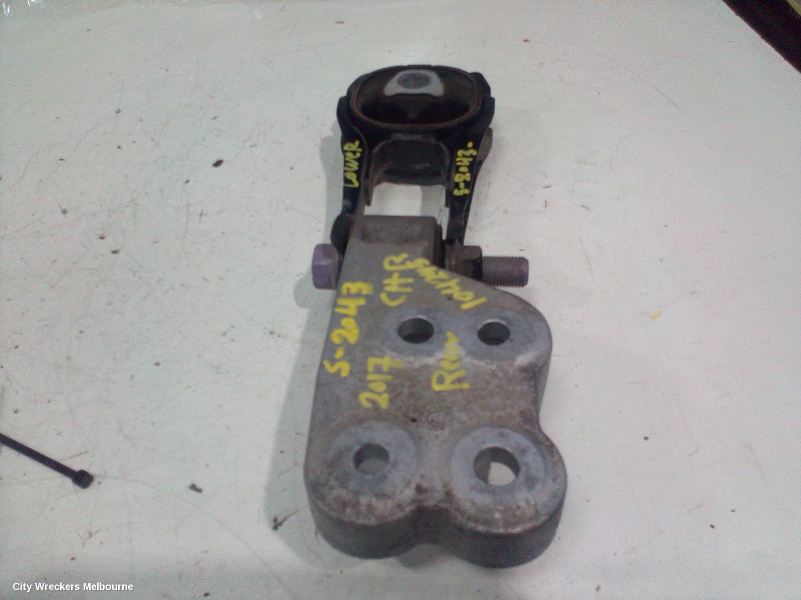 TOYOTA C-HR MOUNT, GEN 1, 12/2016 - 09/2023 - Image 1
