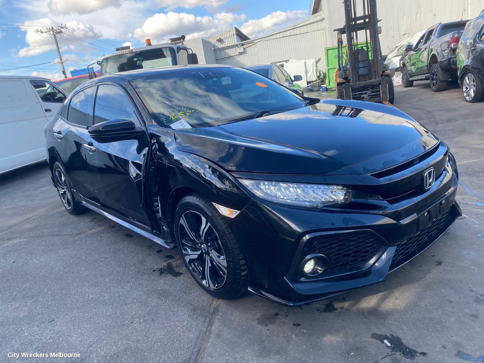 HONDA CIVIC LEFT REAR DOOR/SLIDING, 10TH GEN, HATCH, VTI/VTI-S/VTI-L/RS/VTI-LX, 02/2017 - 08/2021 - Image 2