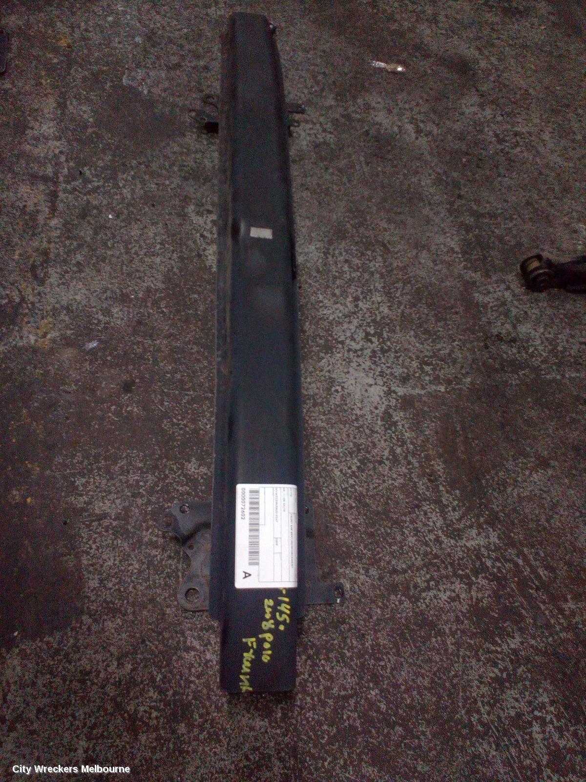 VOLKSWAGEN POLO F/BAR REINFORC/BRACK, 9N, 11/2005 - 04/2010 - Image 2
