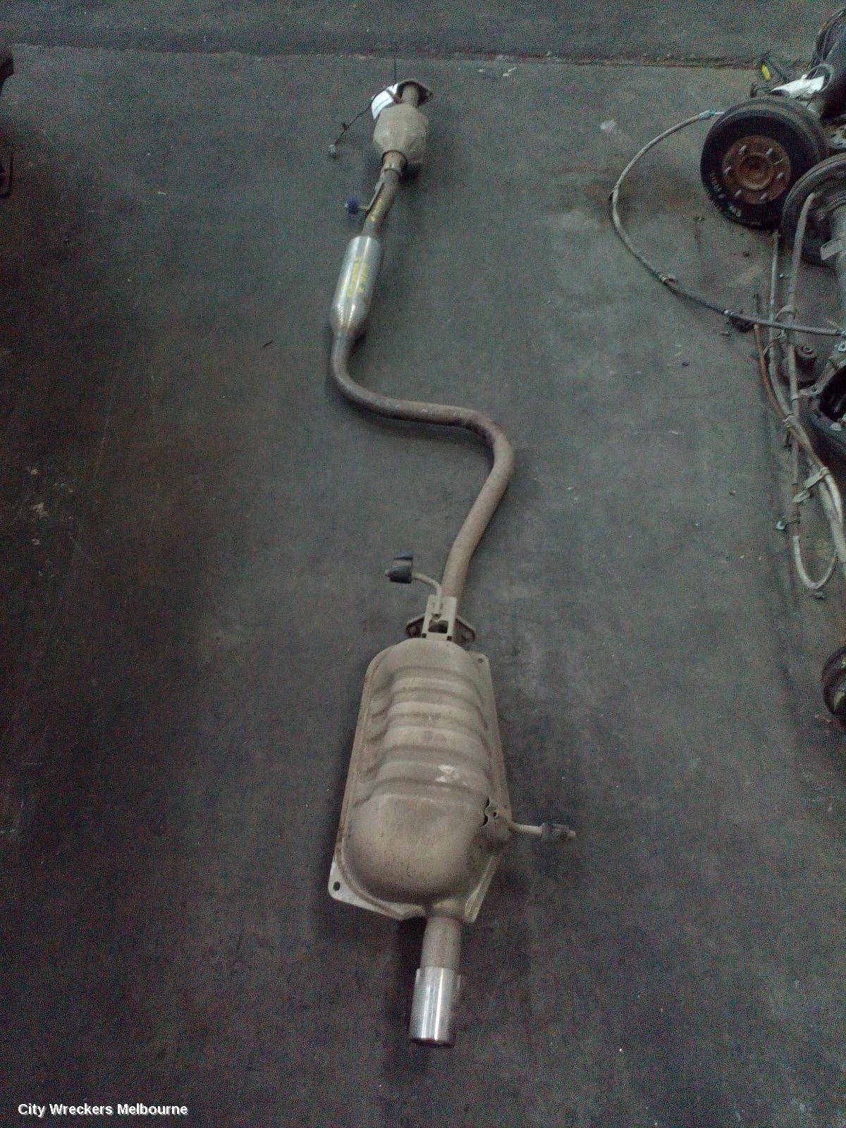 MAZDA 2 CATALYTIC CONVERTER, UNDER CAR-CAT TYPE, PETROL, 1.5, V-P5, NON ELEC CAM ACTUATOR TYPE, DJ/DL, 09/2014 ONWARDS - Image 2