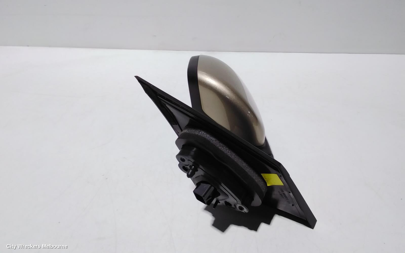 HOLDEN CRUZE LEFT DOOR MIRROR, JG-JH, NON INDICATOR TYPE, 03/2009 - 01/2017 - Image 3