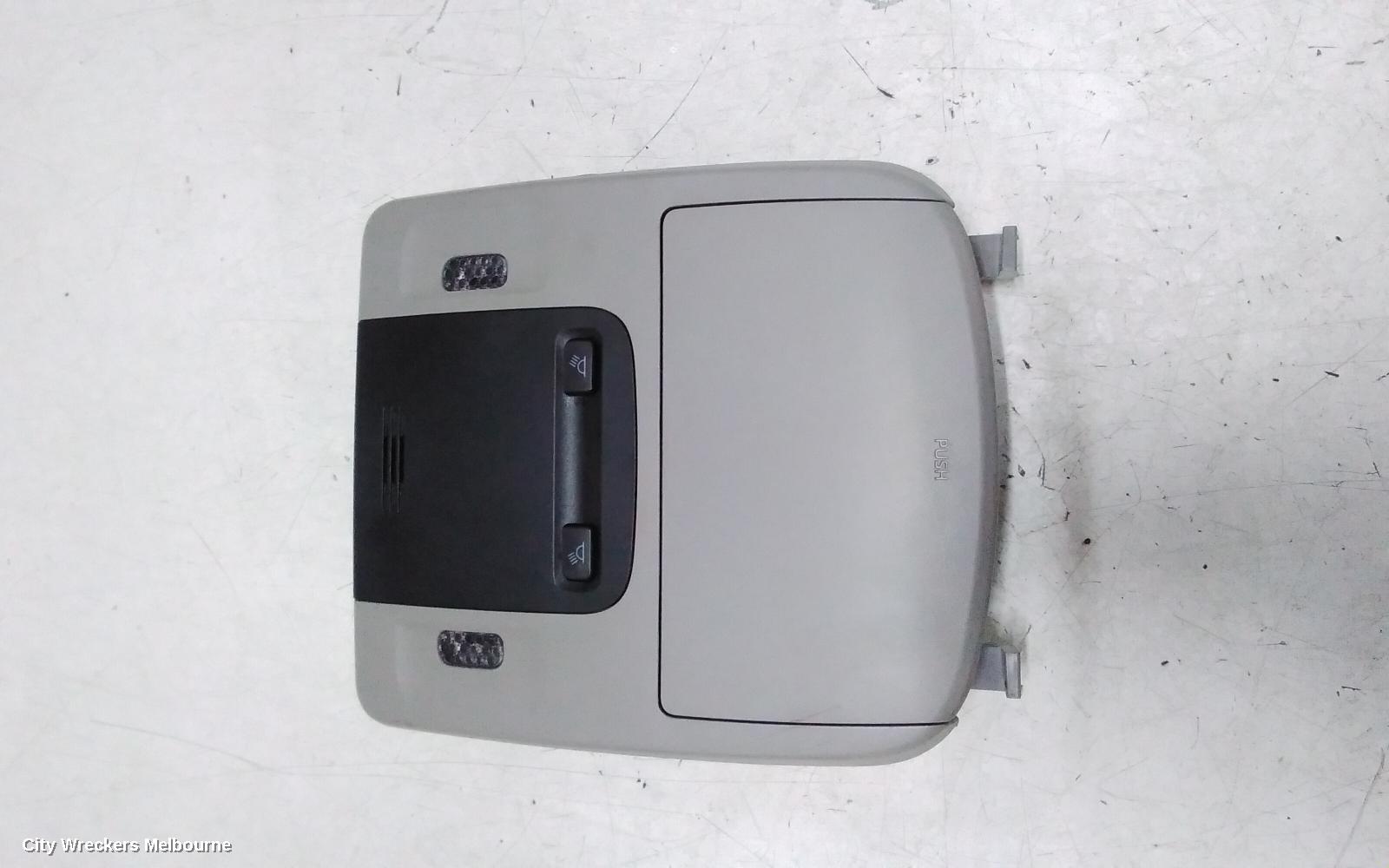 TOYOTA CAMRY COURTESY LIGHT, XV70, FRONT, W/ SUNGLASS HOLDER, 09/2017 - 05/2024 - Image 1