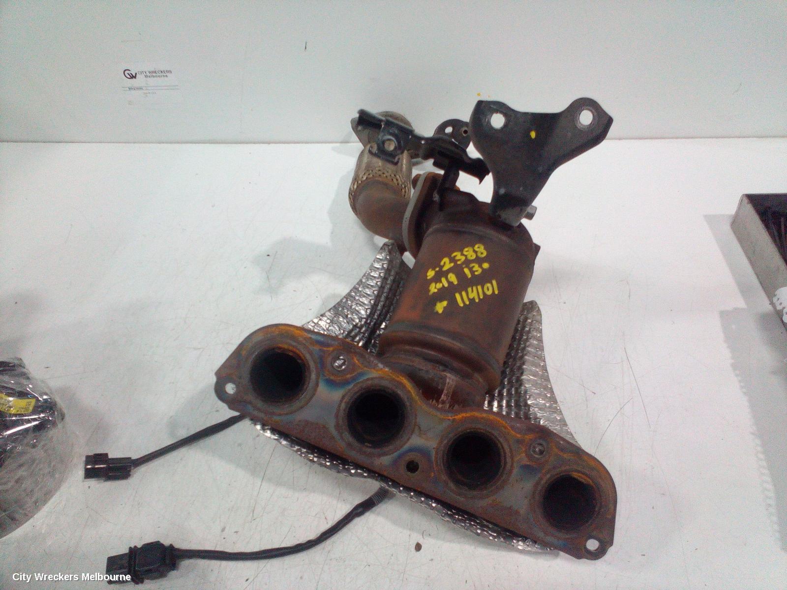 HYUNDAI I30 CATALYTIC CONVERTER, MANIFOLD-CAT TYPE, 2.0, G4NC, PETROL, PD, HATCH (S. KOREA VIN KMHH), 03/2017 ONWARDS - Image 2