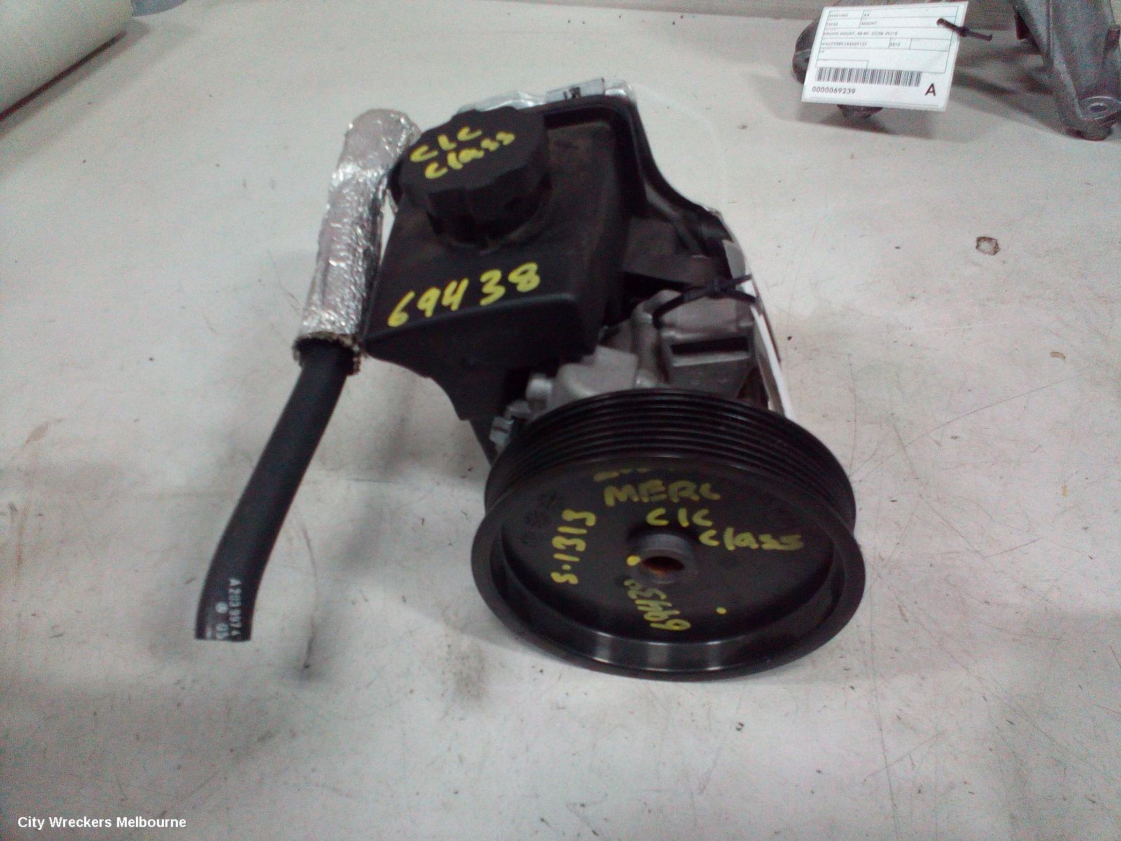 MERCEDES CLC CLASS STEERING PUMP, PETROL, 4CYL, LUK P/N A0034664001, CL203, 08/2008 - 03/2011 - Image 3