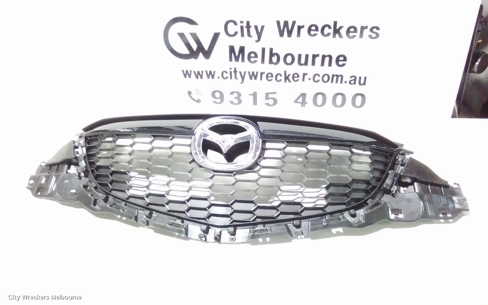 MAZDA CX5 GRILLE, RADIATOR GRILLE, KE, NON PARK SENSOR TYPE, 02/2012 - 12/2014 - Image 1