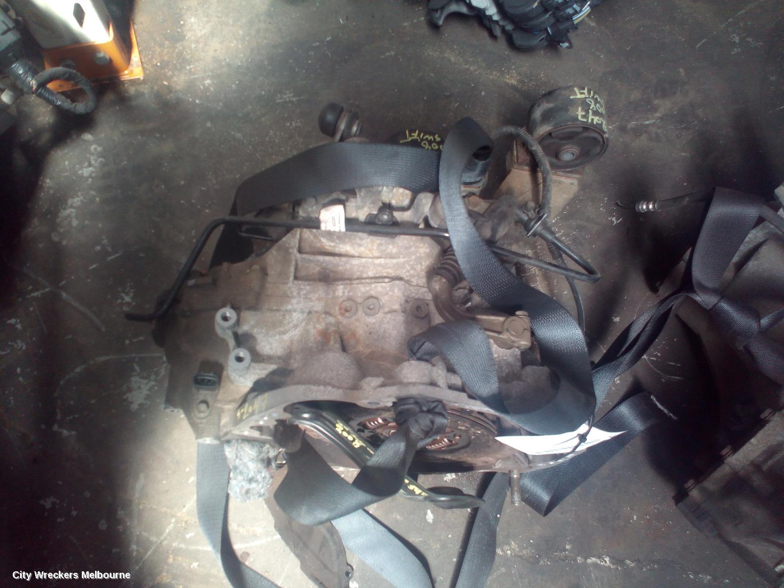 SUZUKI SWIFT TRANS/GEARBOX, MANUAL, FWD, PETROL, 1.5, M15A, RS415, 09/2004 - 02/2011 - Image 2
