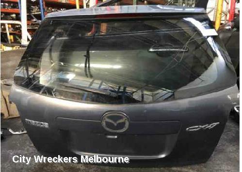 MAZDA CX7 BOOTLID/TAILGATE, TAILGATE, ER, 11/2006 - 02/2012 - Image 1