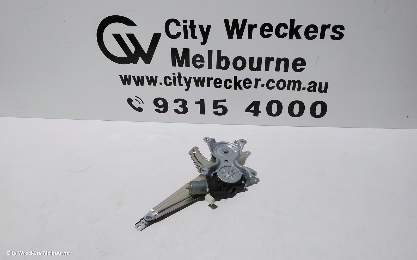 MITSUBISHI TRITON LEFT REAR WND REG/MOTOR, MQ-MR, 03/2015 - 10/2023 - Image 1