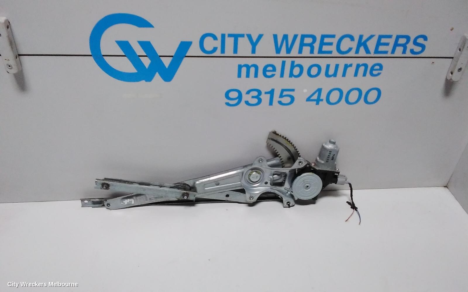 HONDA CRV LEFT FRONT WINDOW REG/MOTOR, RM, 11/2012 - 04/2017 - Image 1